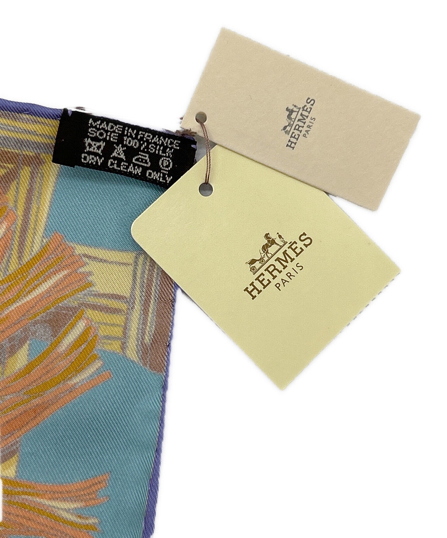 [Pre-owned] HERMES silk scarf 002659S-03