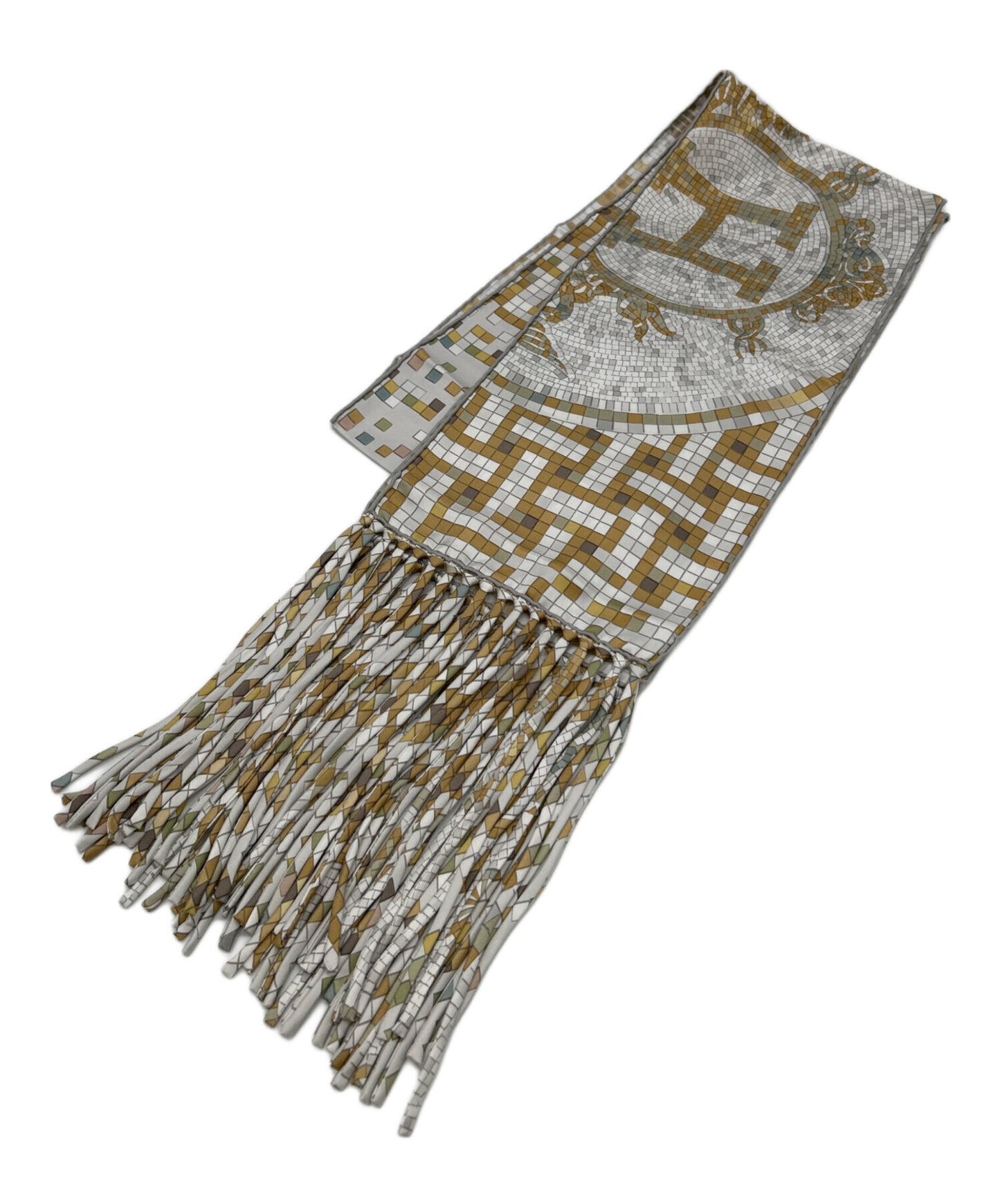 [Pre-owned] HERMES silk scarf