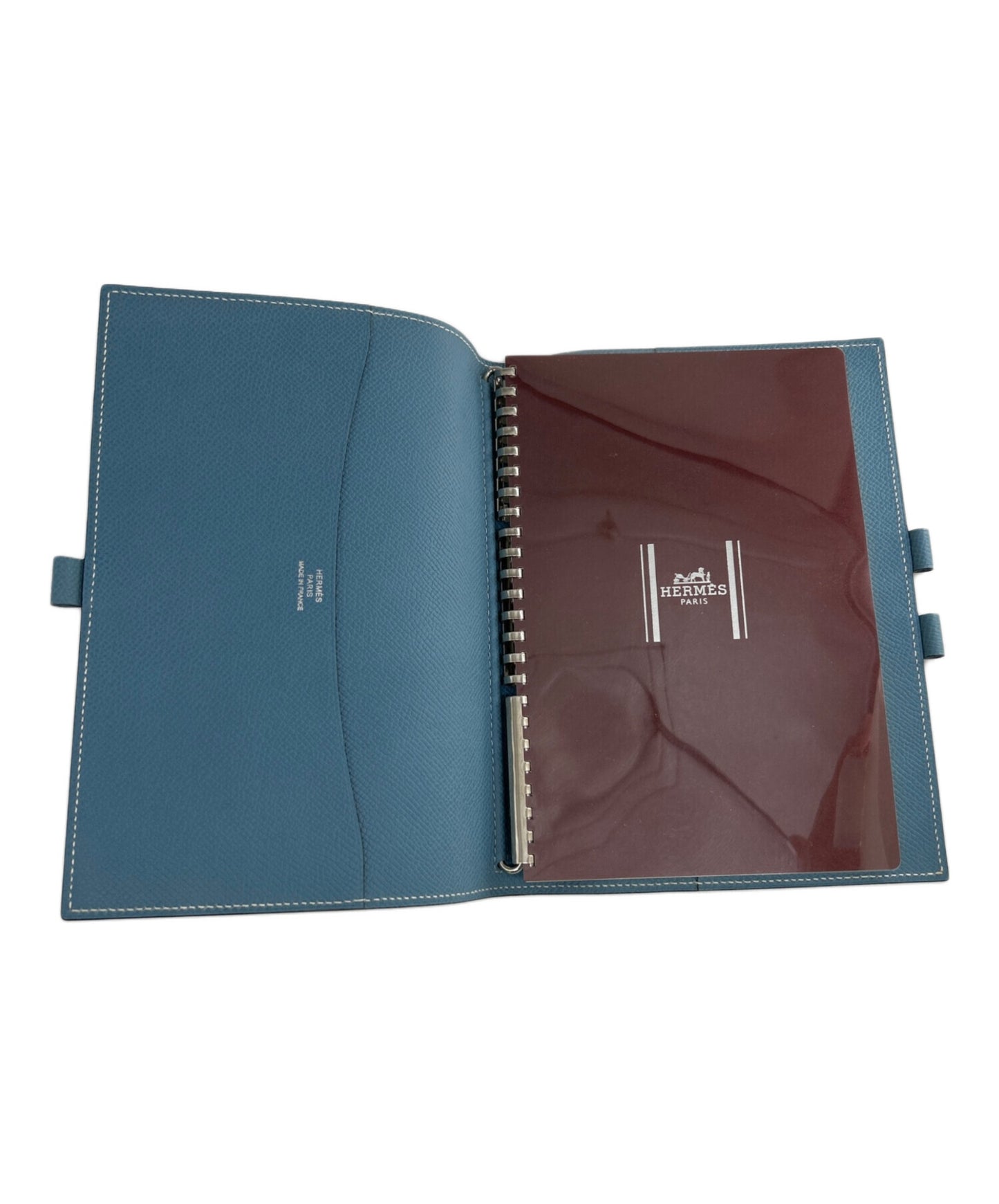 [Pre-owned] HERMES notebook cover
