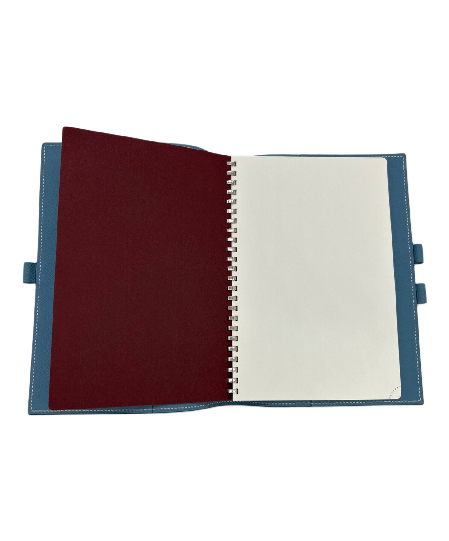 [Pre-owned] HERMES notebook cover