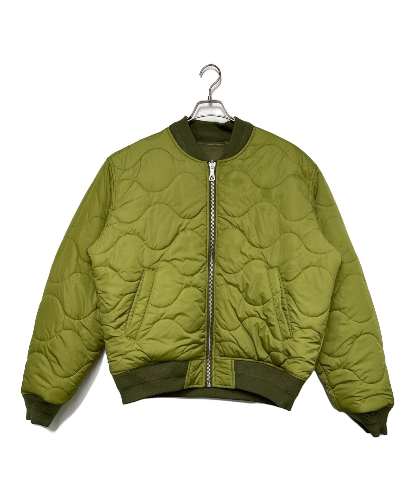 [Pre-owned] stussy reversible bomber jacket 115743