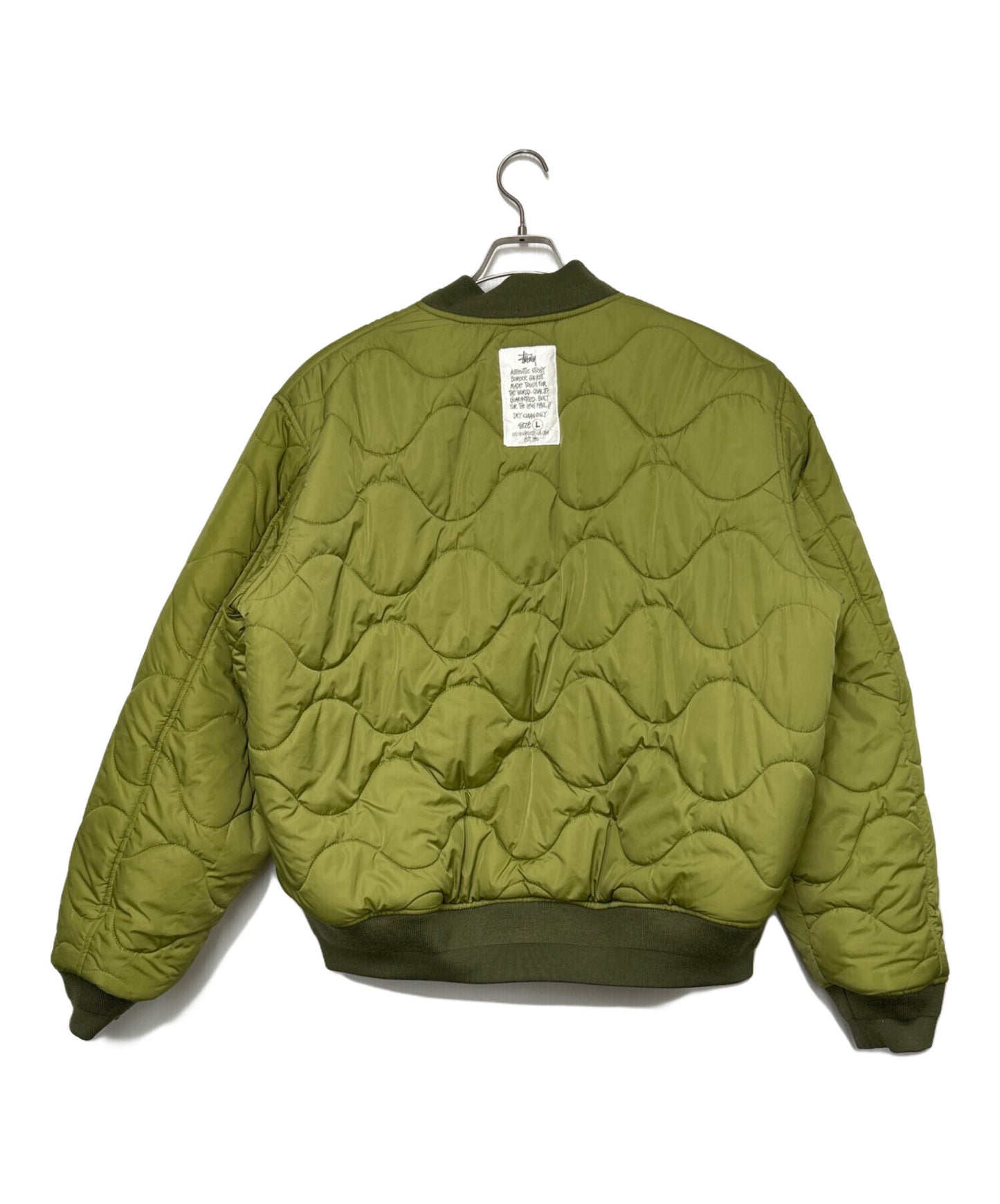 [Pre-owned] stussy reversible bomber jacket 115743