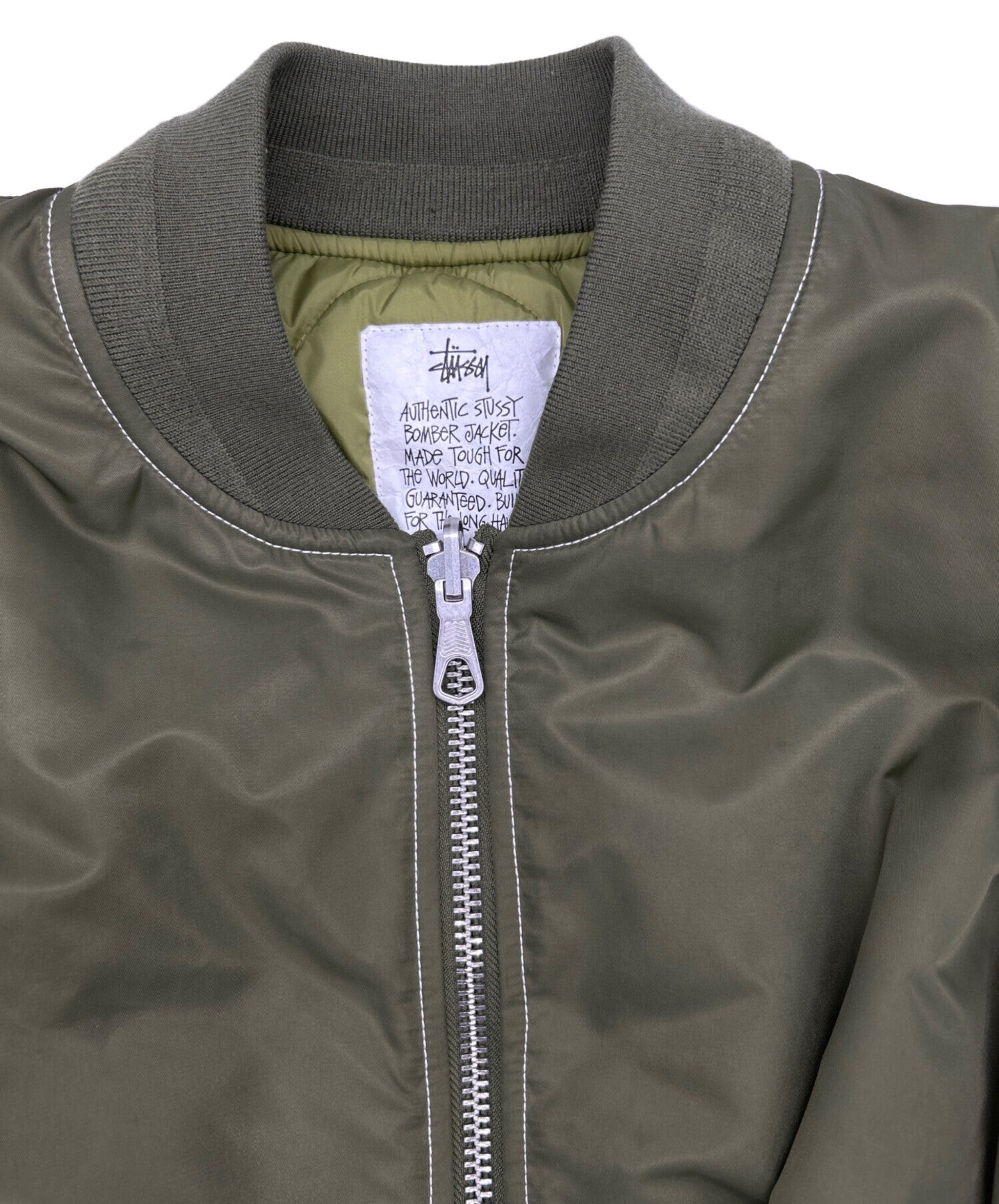 Pre-owned] stussy reversible bomber jacket 115743 – Archive Factory
