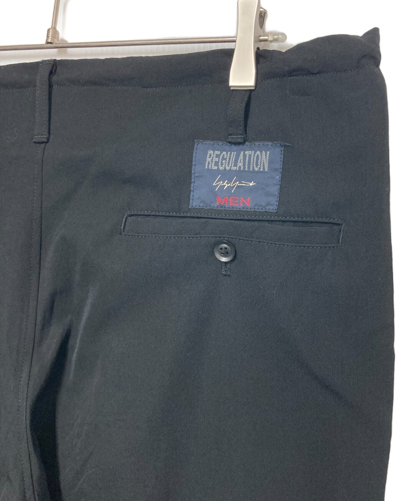 [Pre-owned] REGULATION Yohji Yamamoto Light gaber pimp pants HN-P02-140