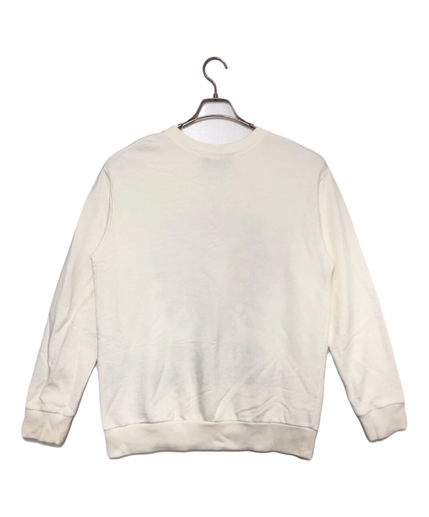 [Pre-owned] GUCCI White Cotton Love Parade Sweatshirt 617964 XJEN5
