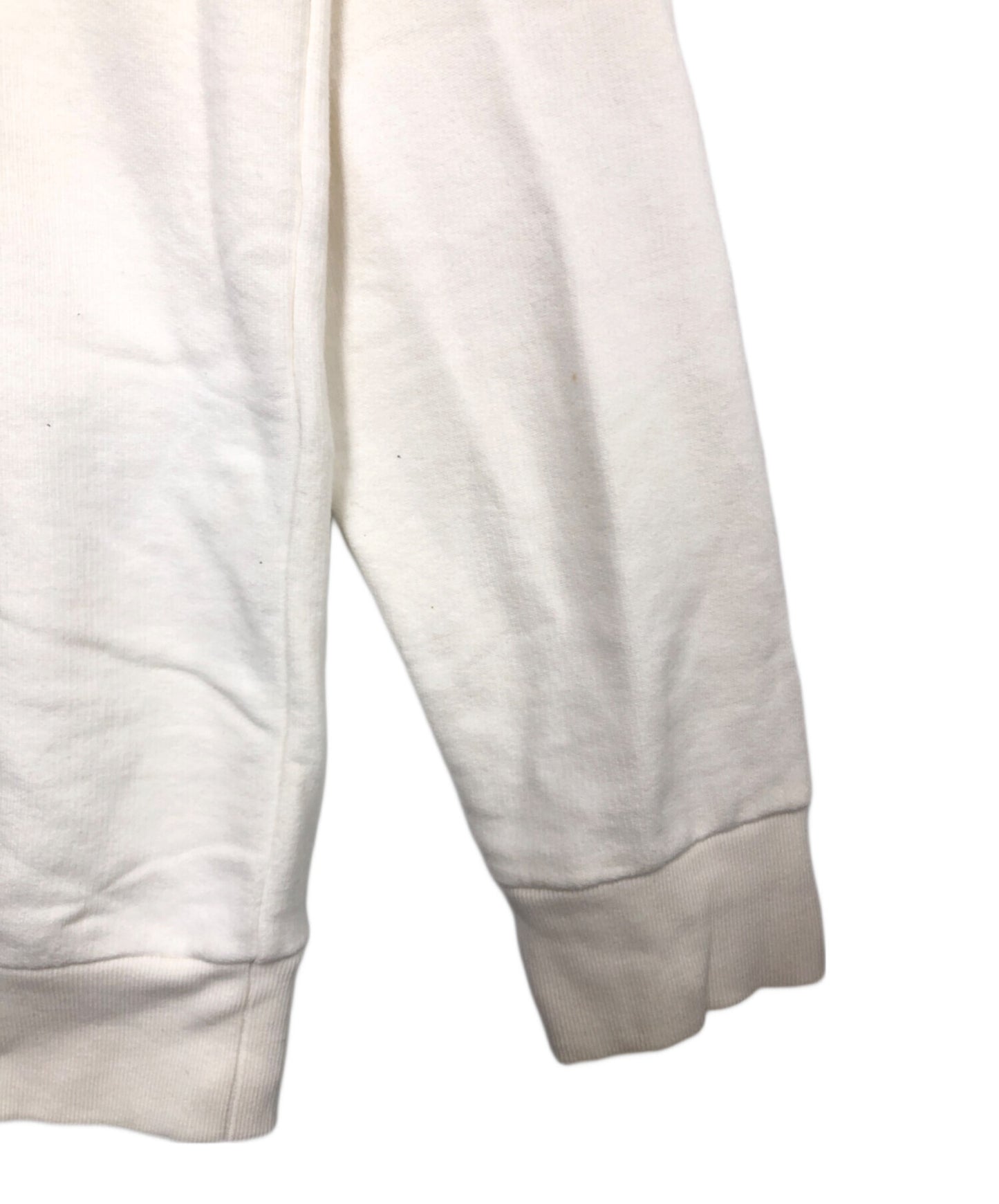 [Pre-owned] GUCCI White Cotton Love Parade Sweatshirt 617964 XJEN5