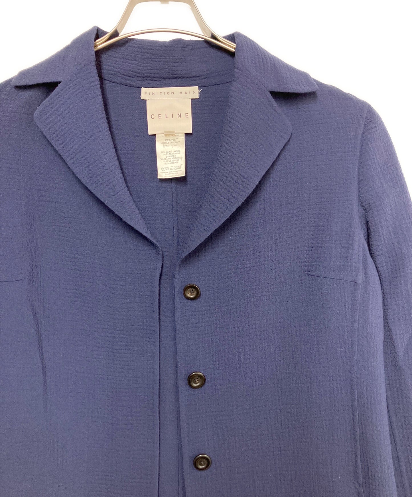 [Pre-owned] CELINE wool coat 28227/1182