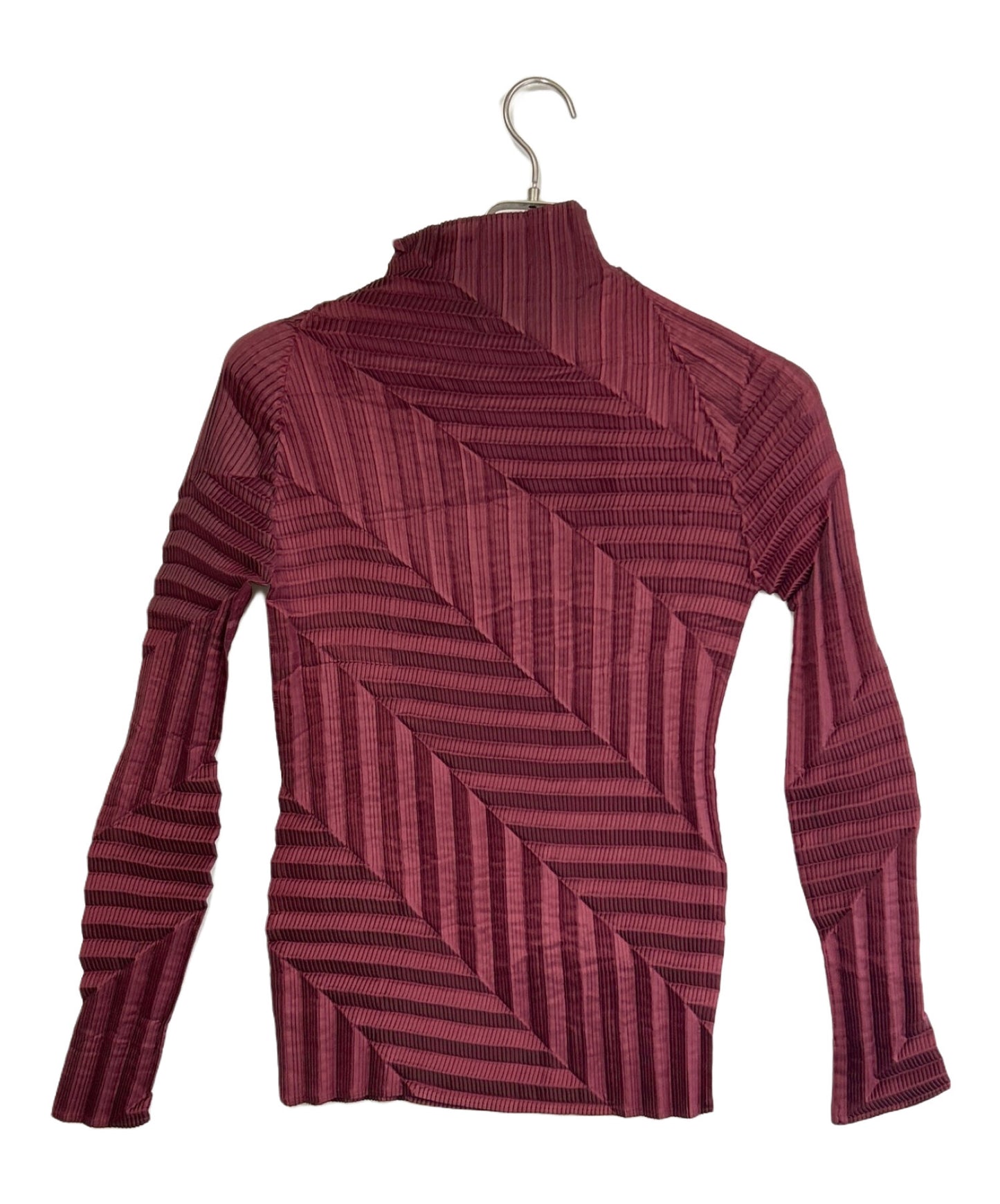 [Pre-owned] ISSEY MIYAKE long-sleeved cut-and-sew IM64FJ654