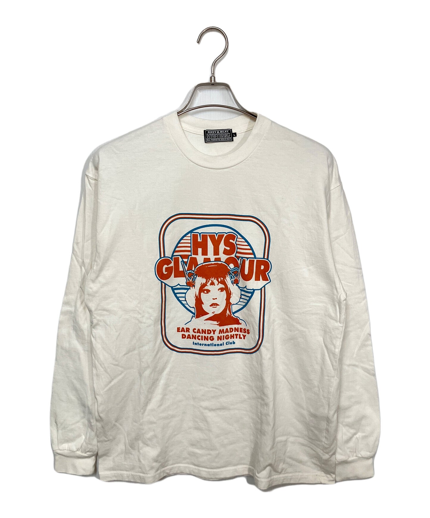 [Pre-owned] Hysteric Glamour long-sleeved cut-and-sew 02241CL04