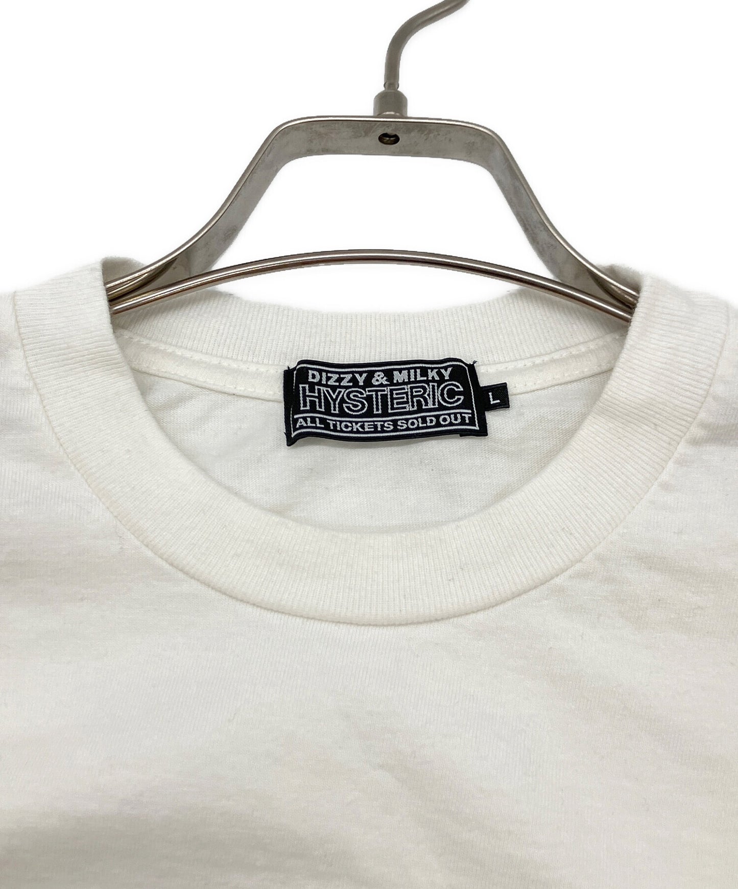 [Pre-owned] Hysteric Glamour long-sleeved cut-and-sew 02241CL04