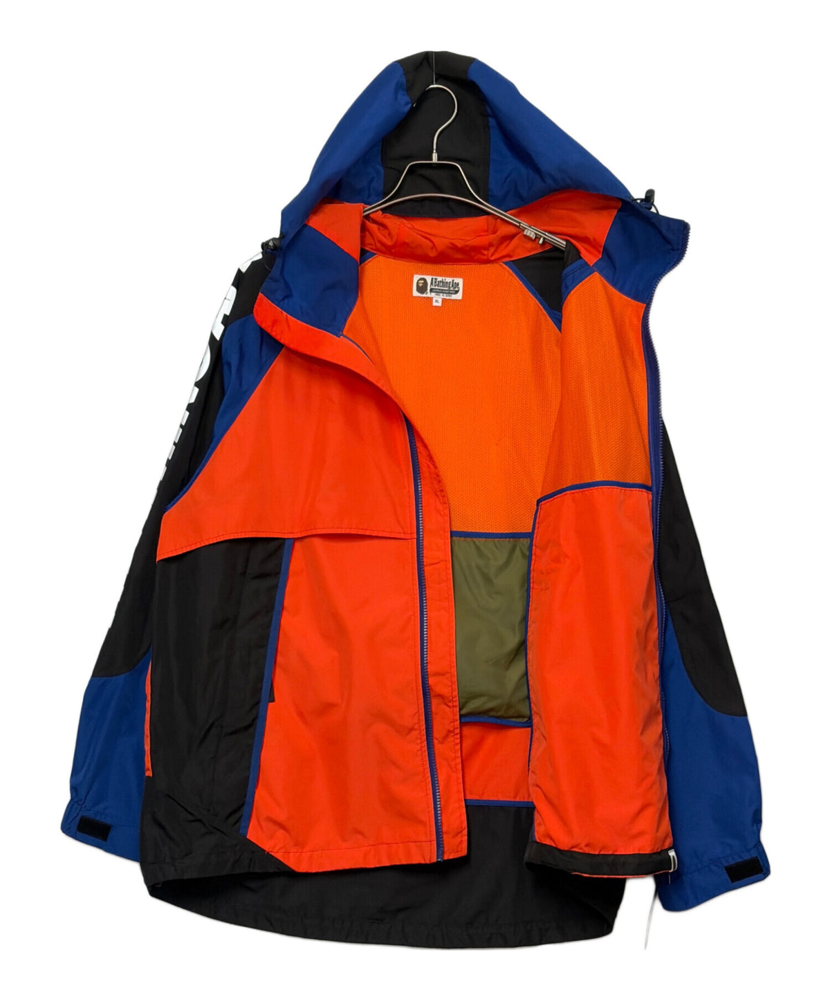 [Pre-owned] A BATHING APE Nylon Hoodie 001LJF201028X