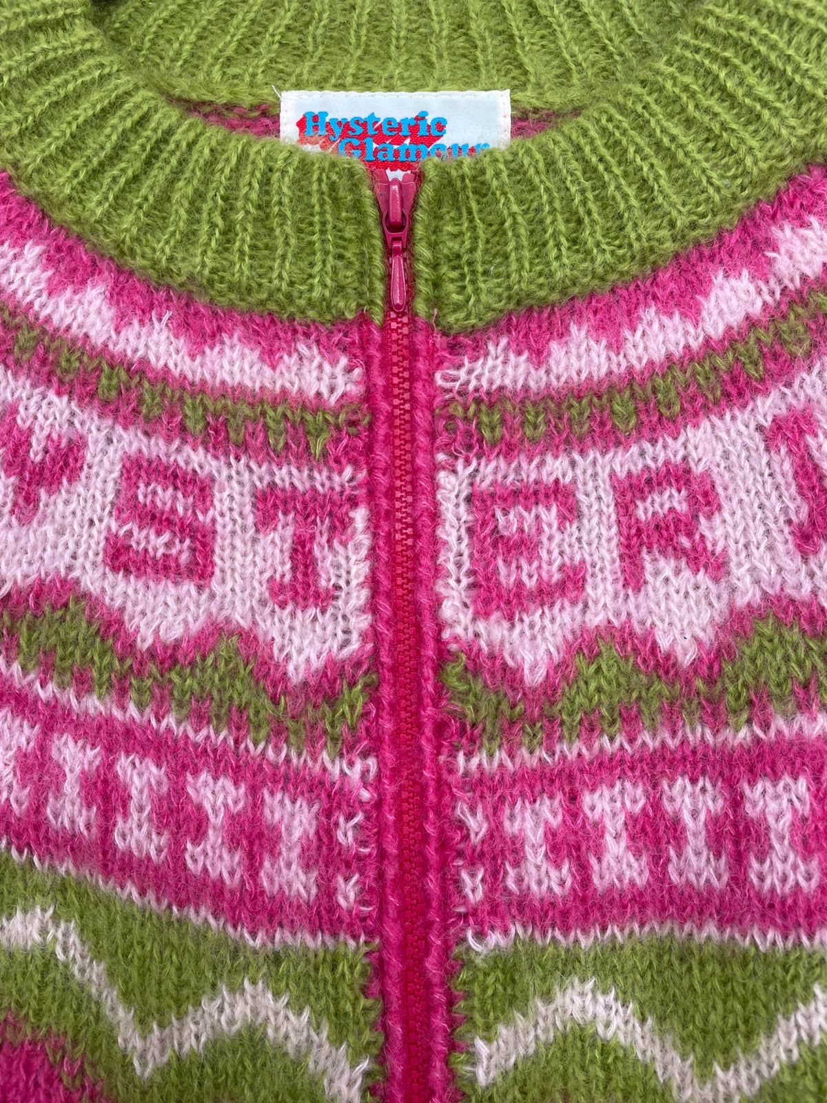 [Pre-owned] Hysteric Glamour Cardigan 2ND-2220