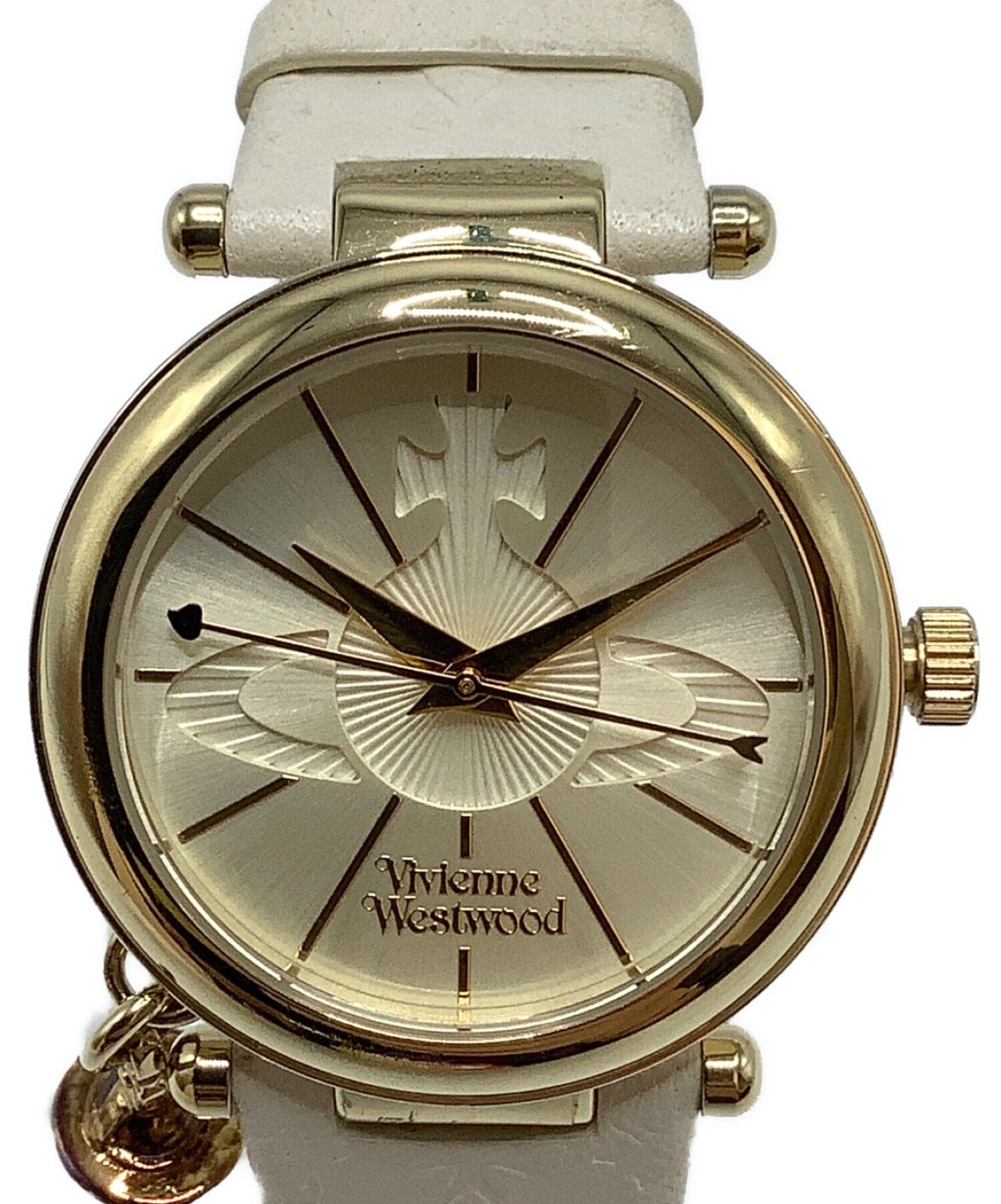 [Pre-owned] Vivienne Westwood wristwatch VV006WHWH