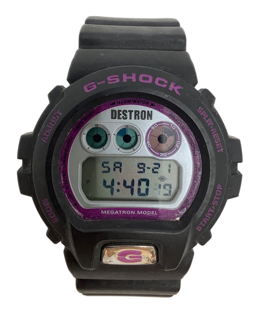 [Pre-owned] CASIO G-SHOCK x TRANS FORMERS DW-6900FS