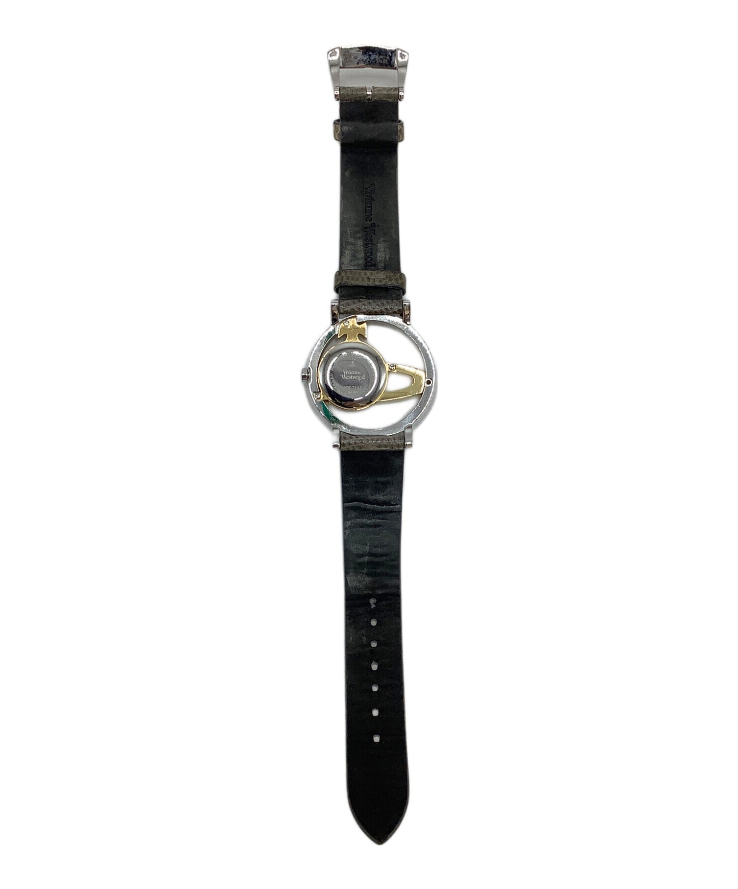 [Pre-owned] Vivienne Westwood CIRCLE OB VW75A3-18