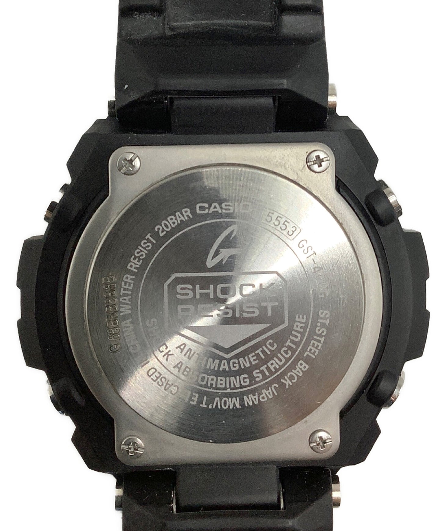 [Pre-owned] CASIO G-SHOCK GST-400G