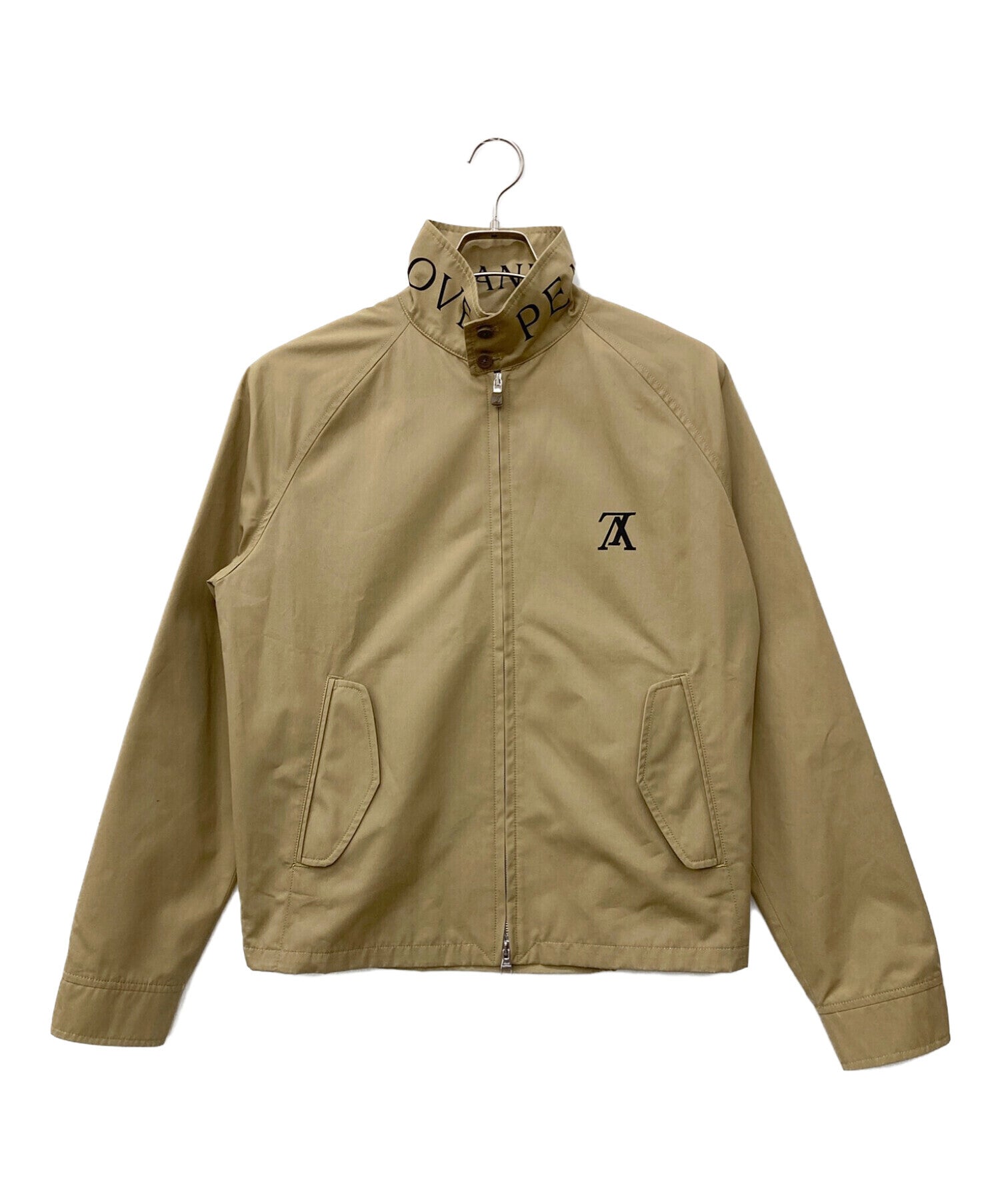 Pre-owned] LOUIS VUITTON PEACE AND LOVE Harrington Jacket RM182