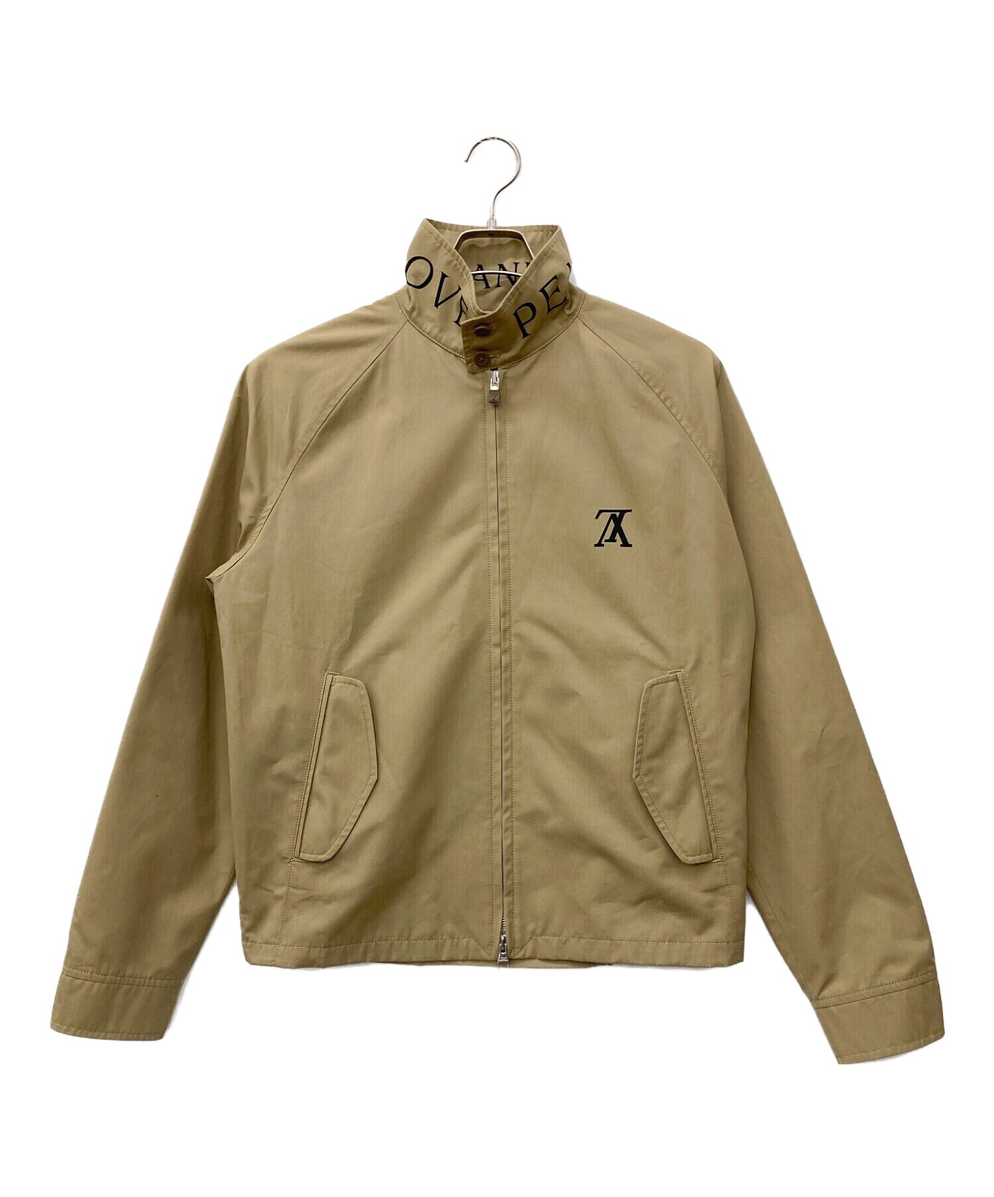 [Pre-owned] LOUIS VUITTON PEACE AND LOVE Harrington Jacket RM182 GYW HFB65E