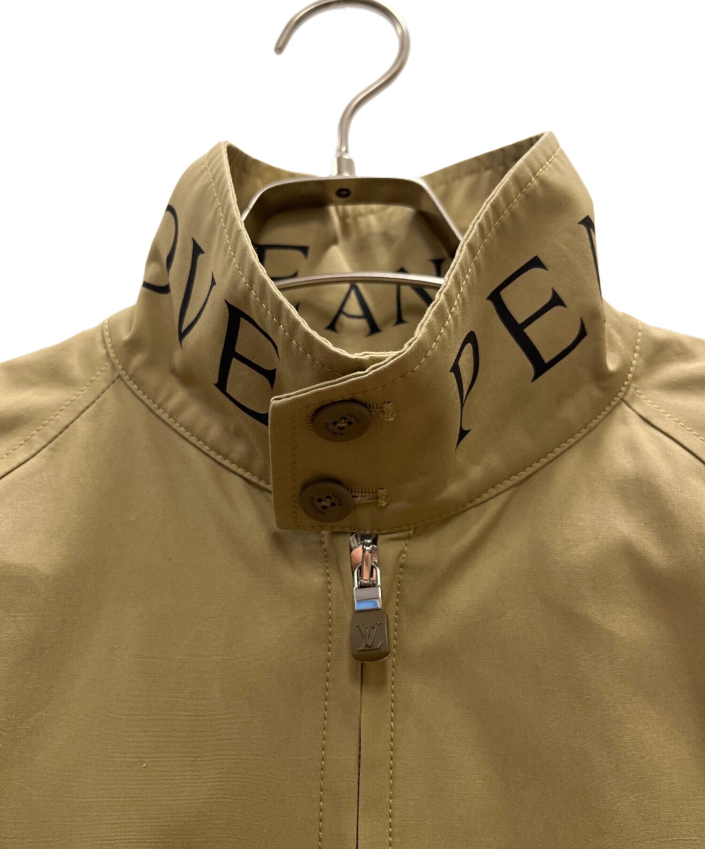 [Pre-owned] LOUIS VUITTON PEACE AND LOVE Harrington Jacket RM182 GYW HFB65E