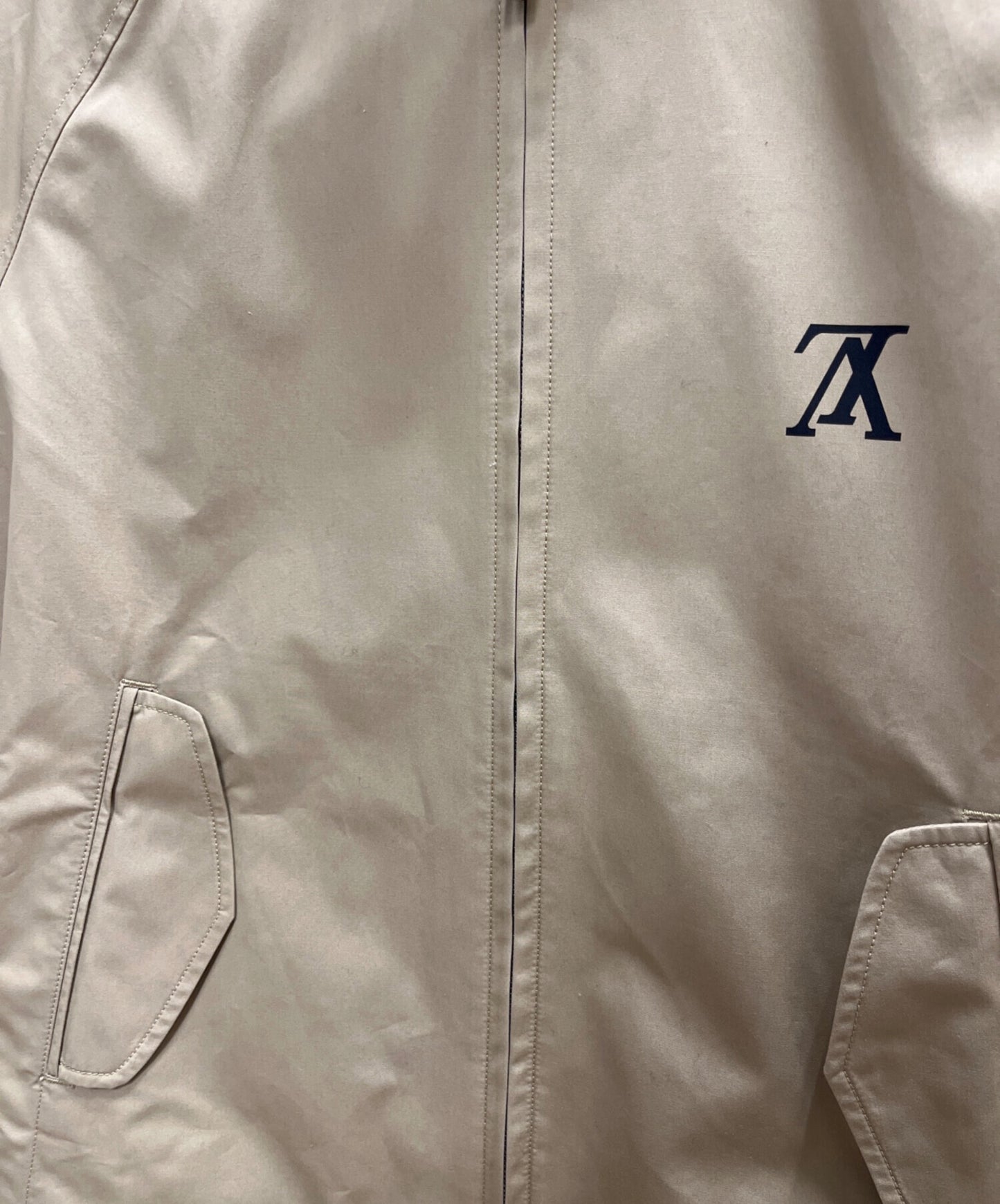 [Pre-owned] LOUIS VUITTON PEACE AND LOVE Harrington Jacket RM182 GYW HFB65E