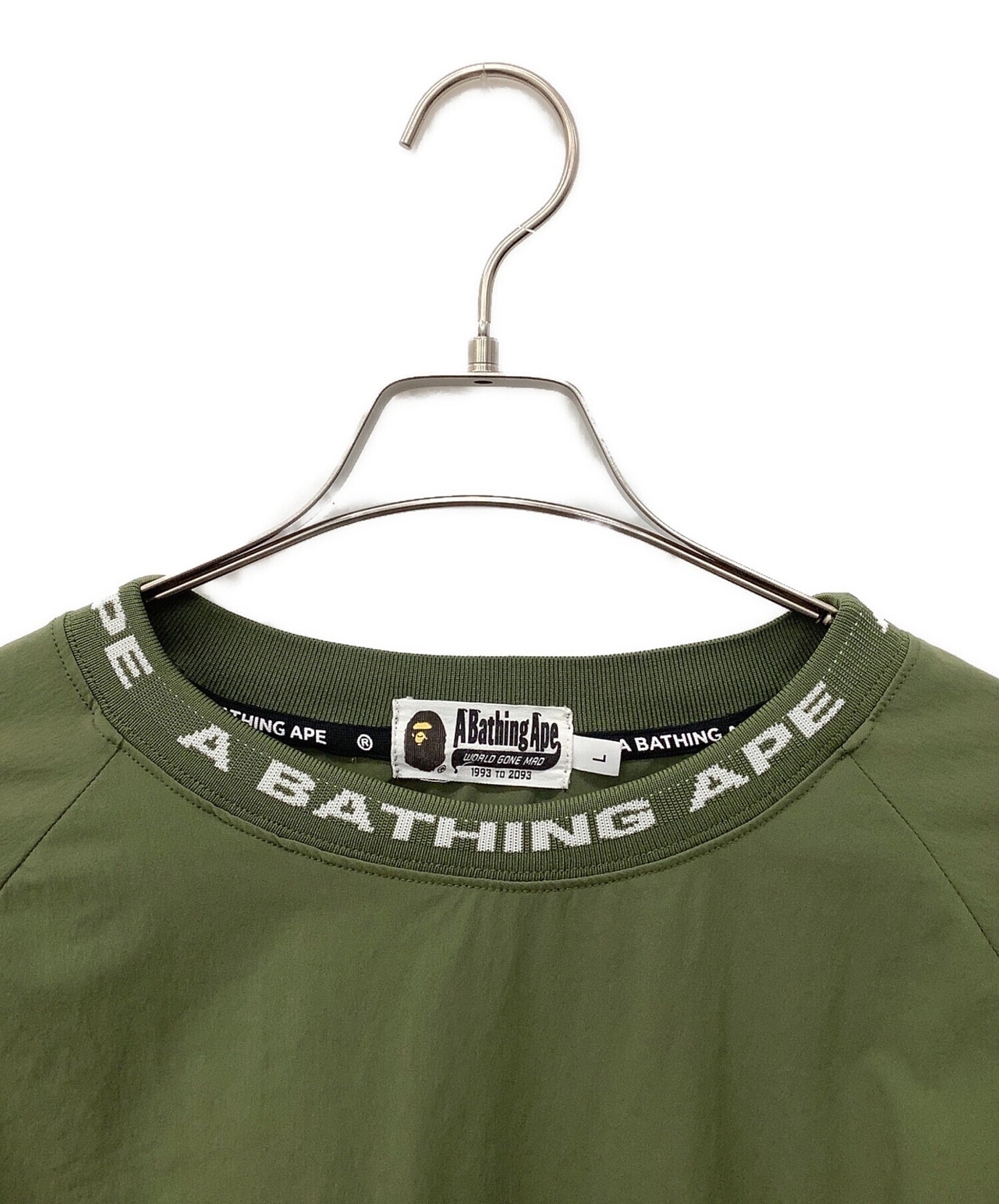 [Pre-owned] A BATHING APE nylon sweatshirt 001SWF801014X