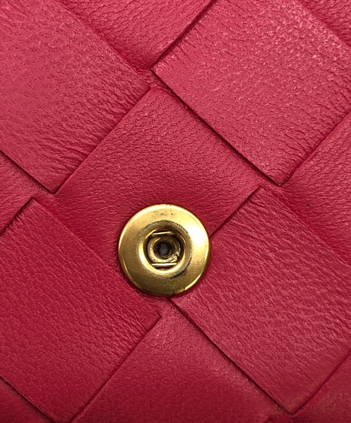 [Pre-owned] BOTTEGA VENETA Intrecciato long wallet