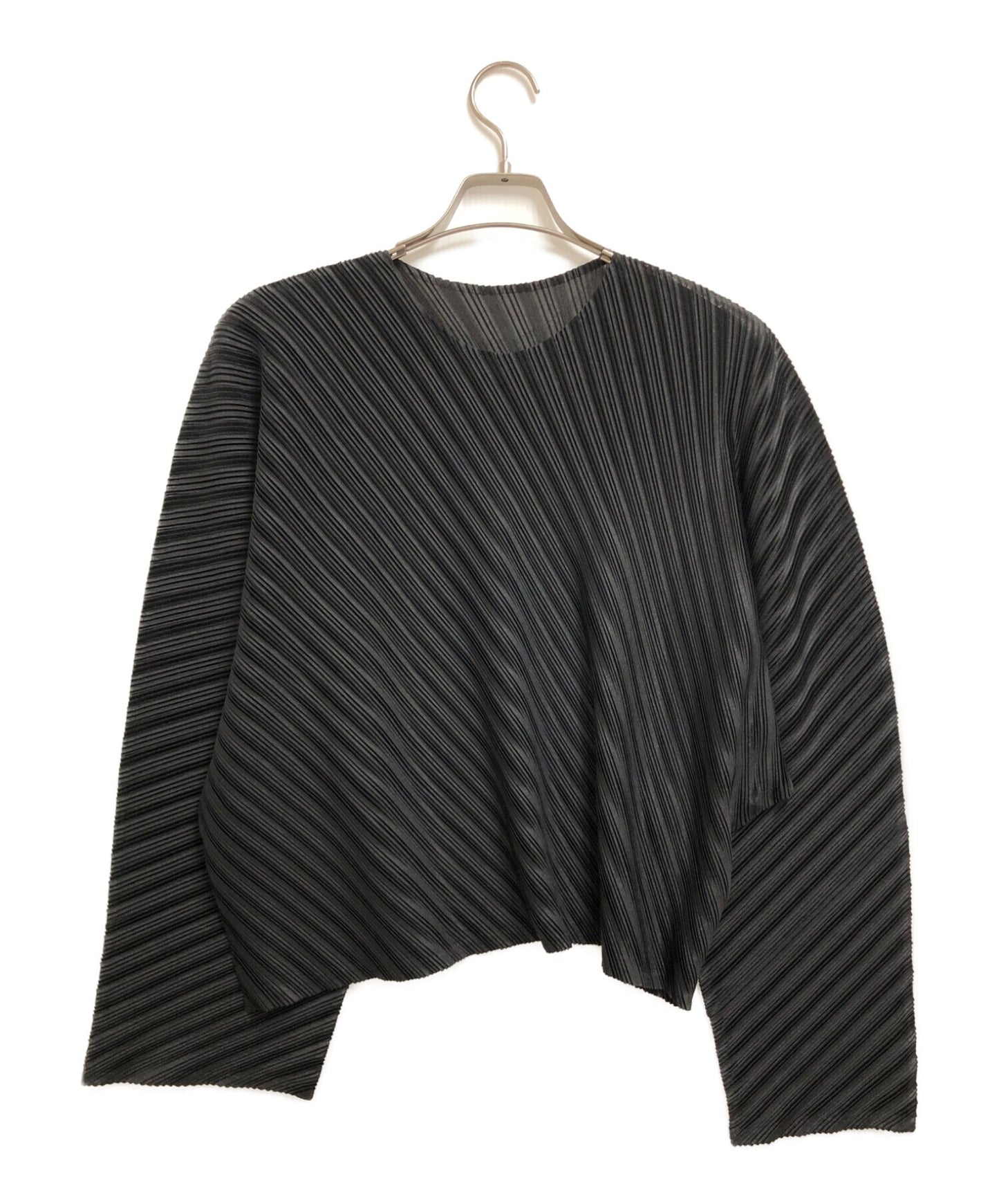 [Pre-owned] PLEATS PLEASE pleated blouse PP83-FK333