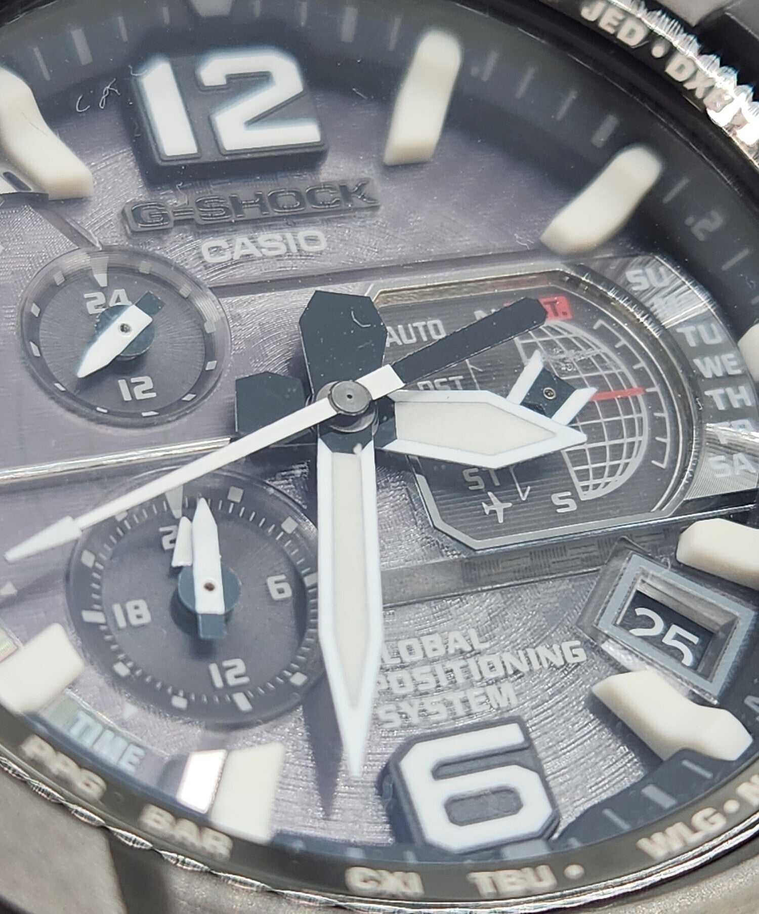 Pre-owned] CASIO Wristwatch G-SHOCK GRAVITYMASTER GPW-1000