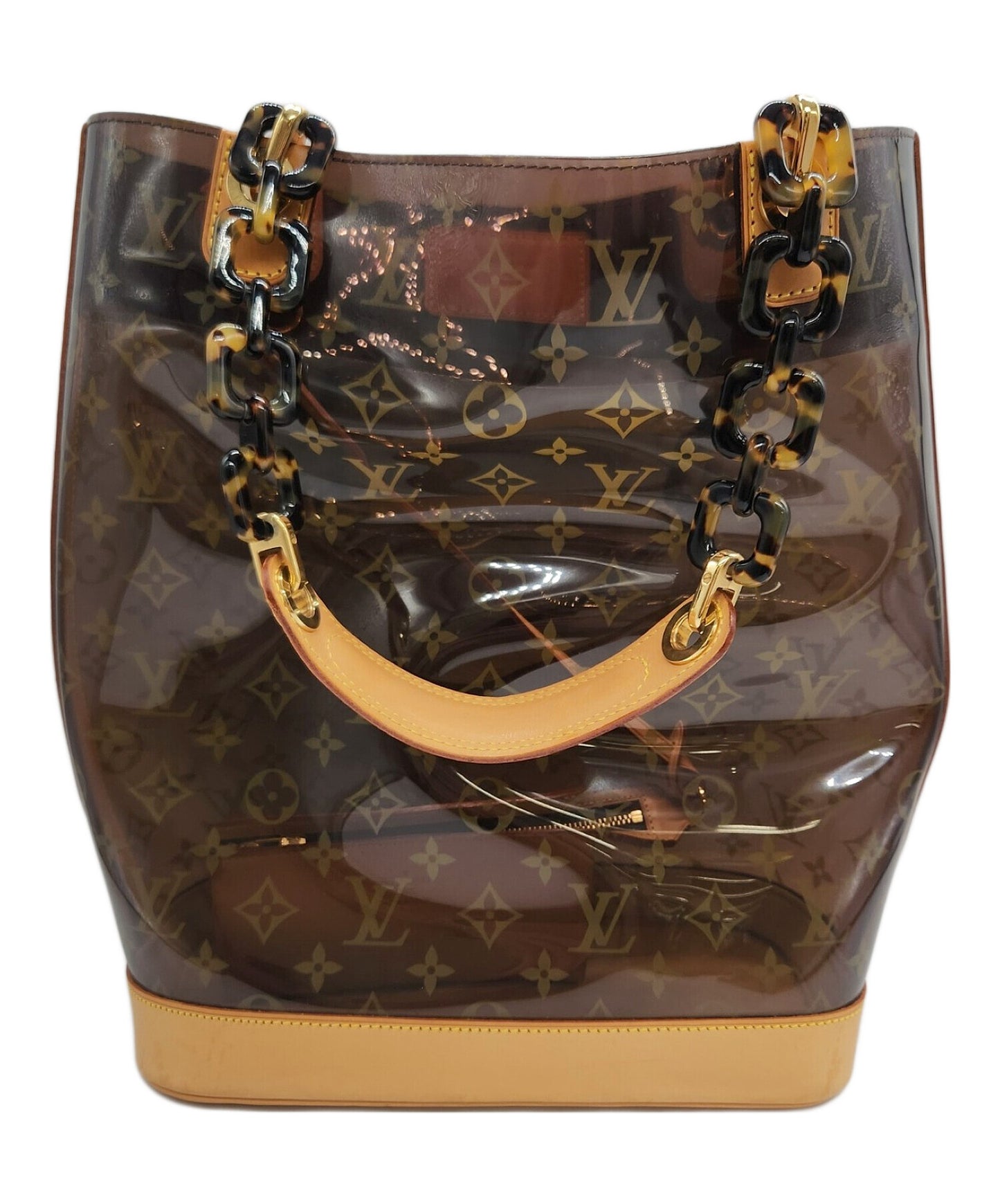 [Pre-owned] LOUIS VUITTON

Production number] LM0013
 Clear tote bag M92501