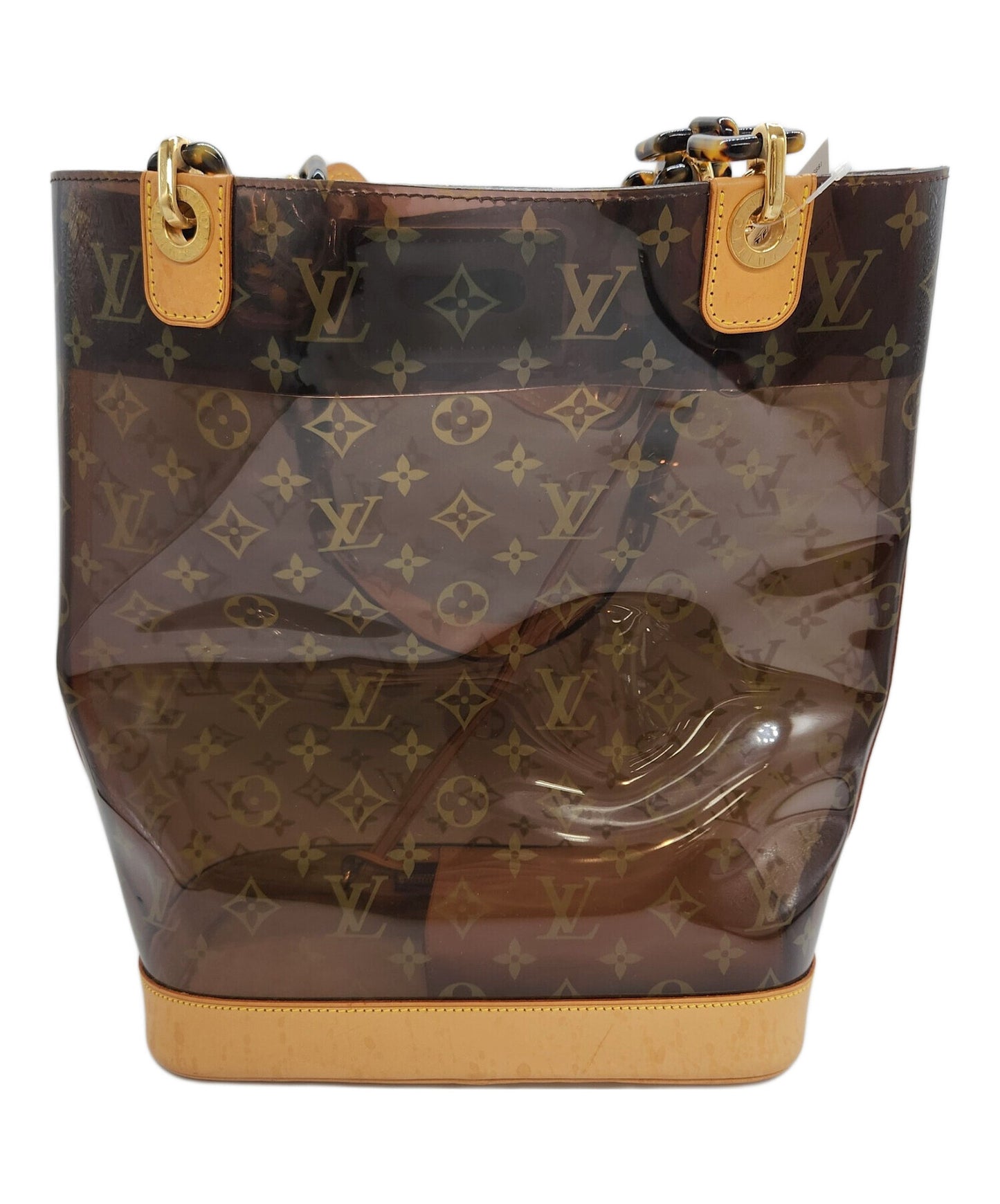 [Pre-owned] LOUIS VUITTON

Production number] LM0013
 Clear tote bag M92501