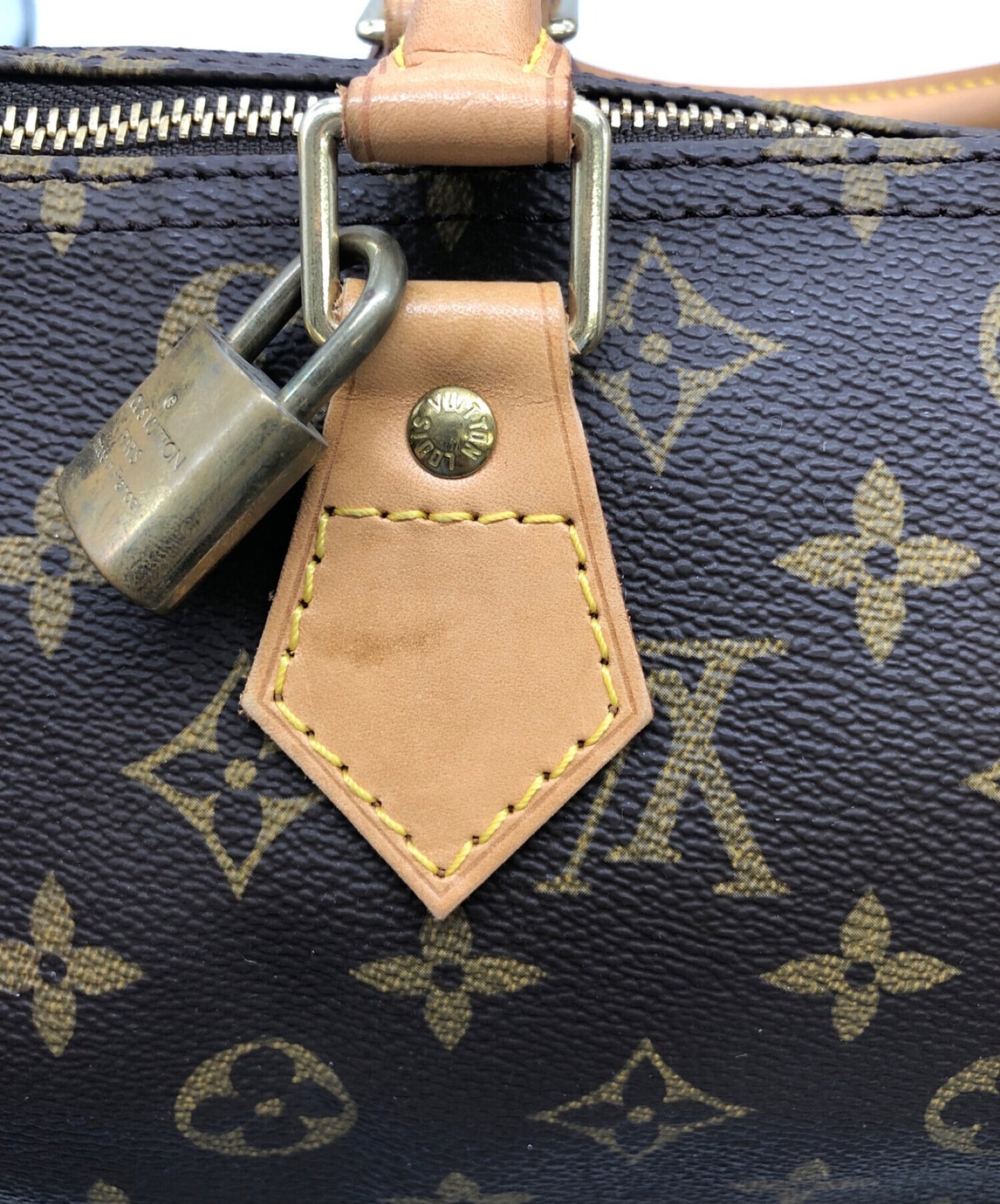 [Pre-owned] LOUIS VUITTON Monogram Speedy 30 M41526