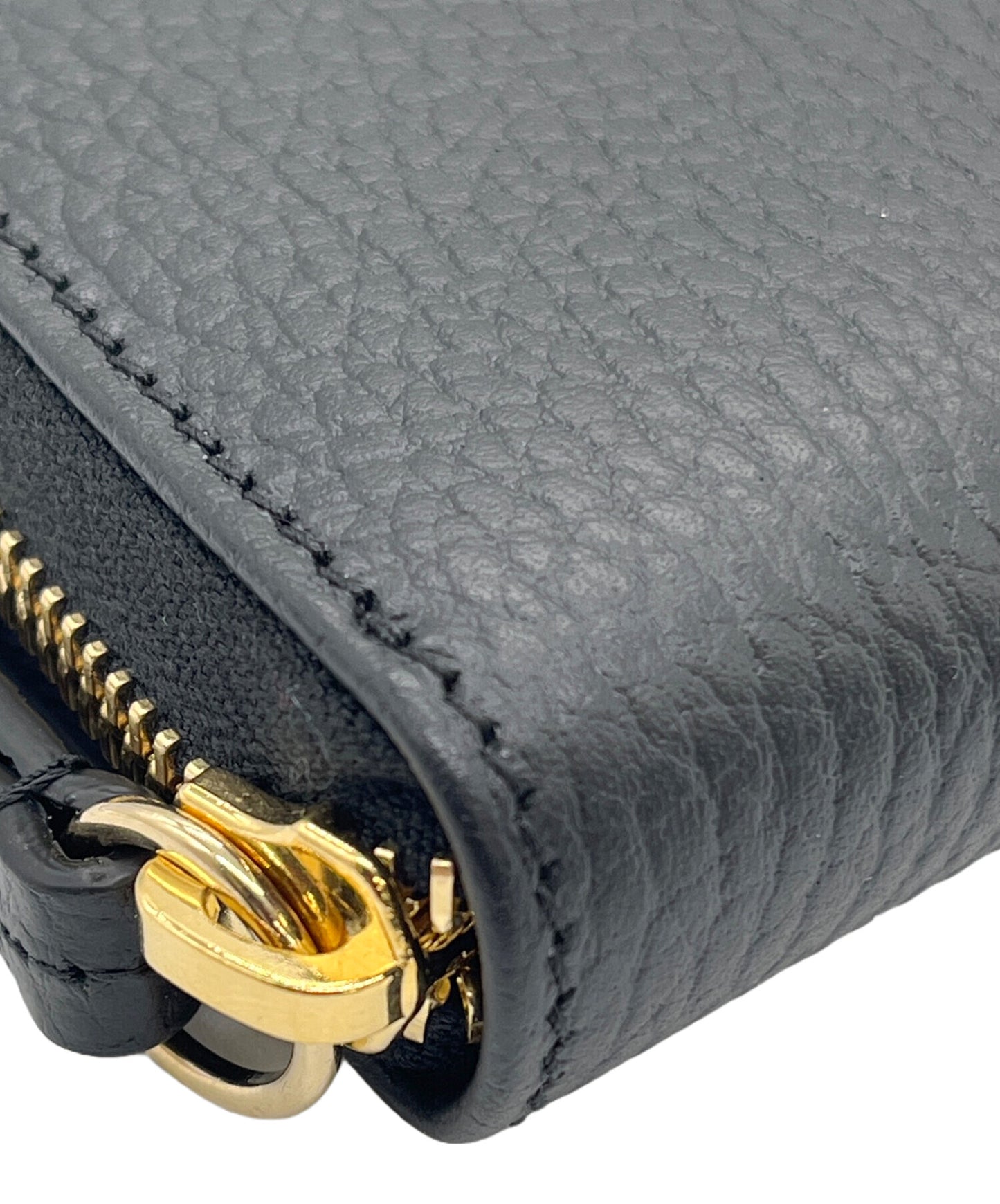 [Pre-owned] GUCCI Round zipper long wallet GUCCI GG Marmont 456117