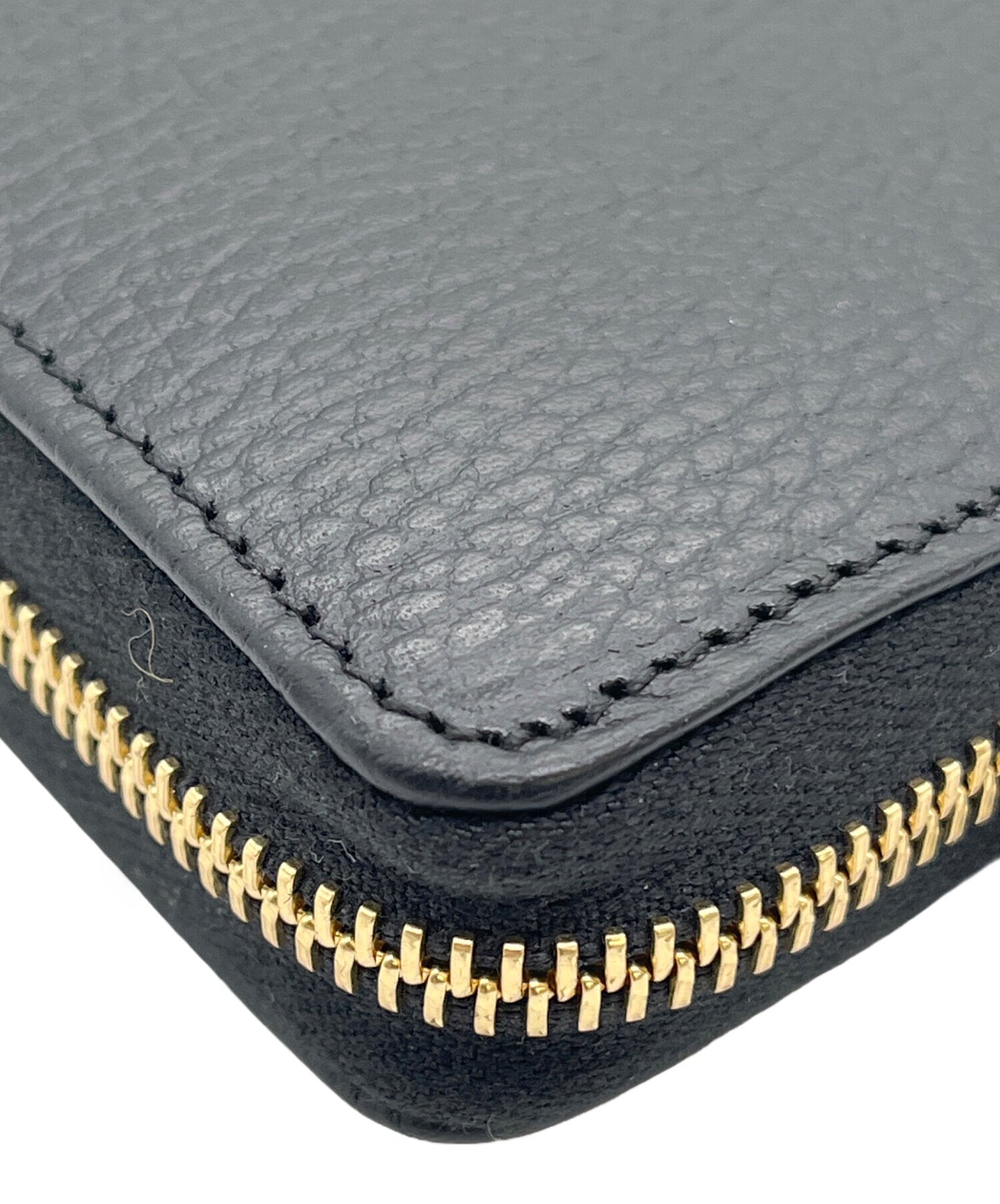 [Pre-owned] GUCCI Round zipper long wallet GUCCI GG Marmont 456117