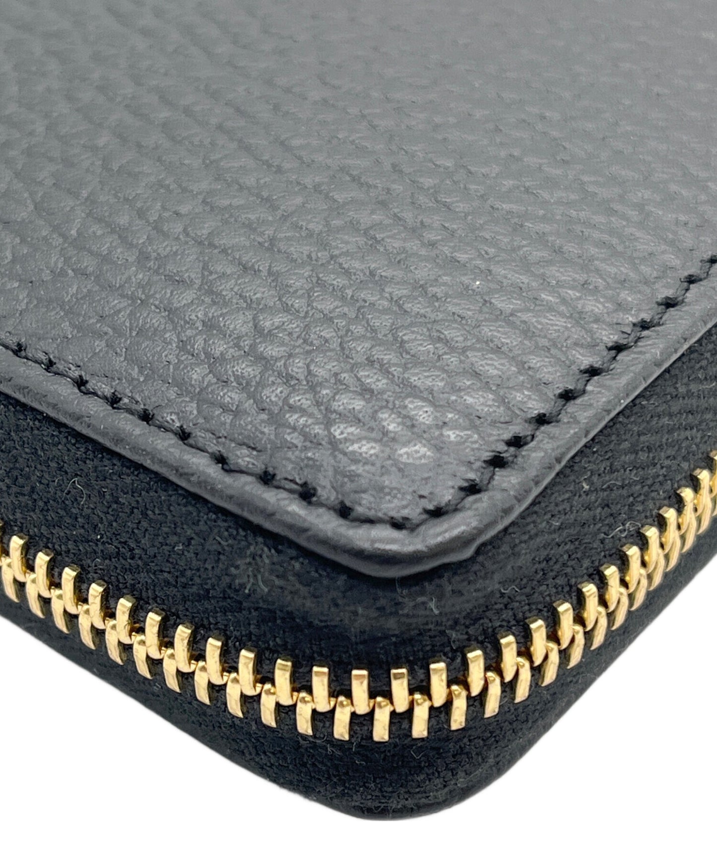 [Pre-owned] GUCCI Round zipper long wallet GUCCI GG Marmont 456117