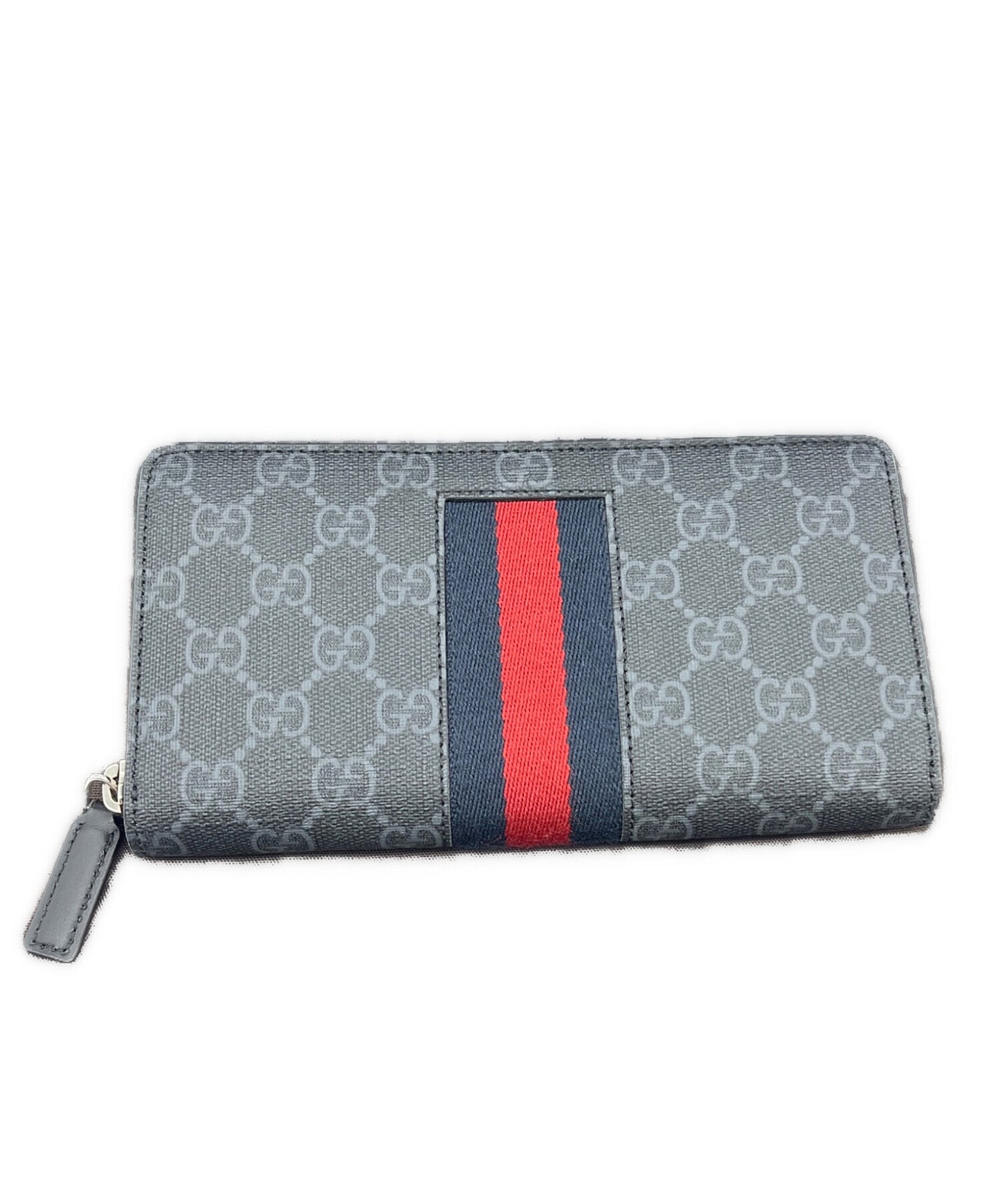[Pre-owned] GUCCI Long wallet GUCCI GG Supreme 408831