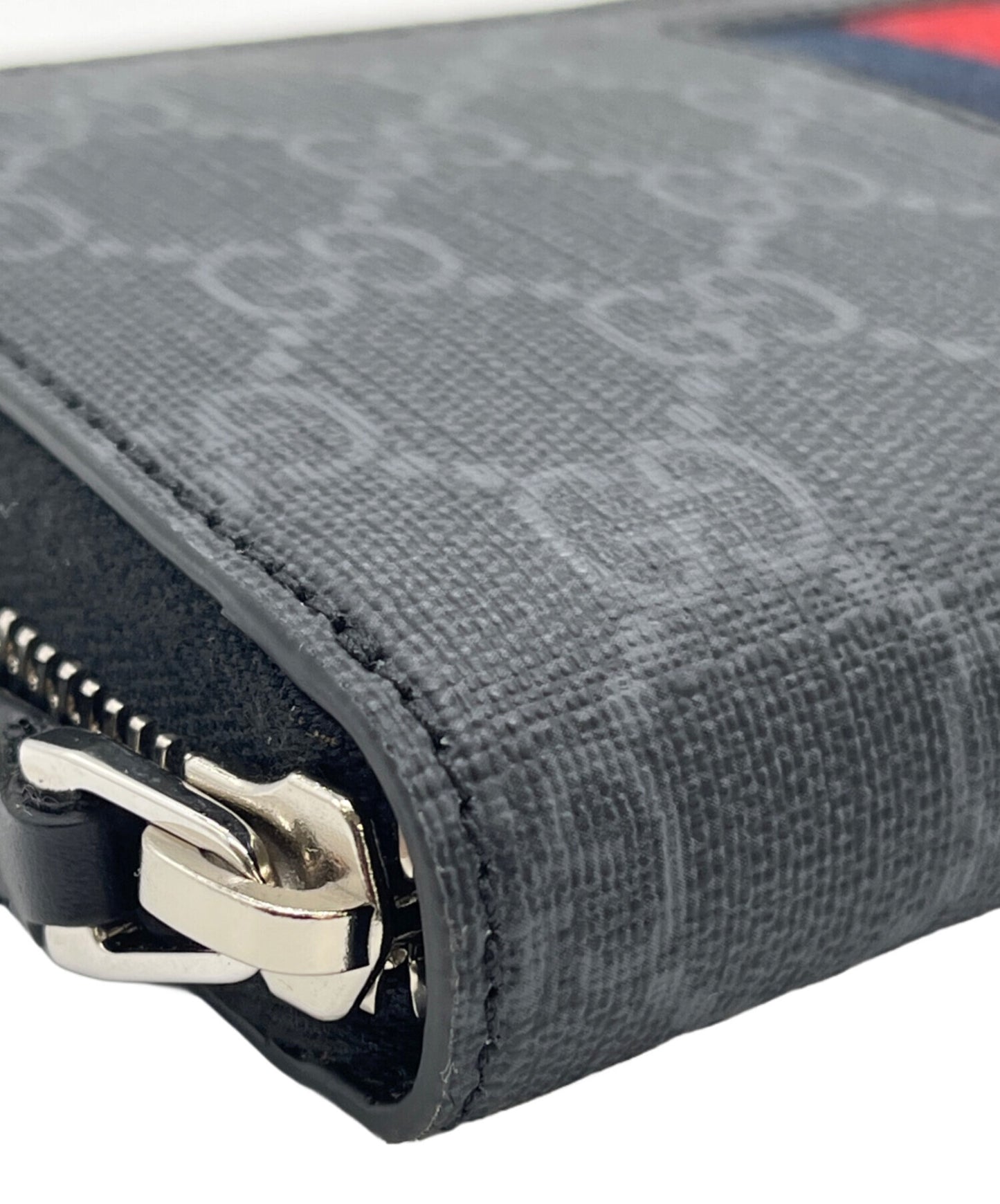 [Pre-owned] GUCCI Long wallet GUCCI GG Supreme 408831