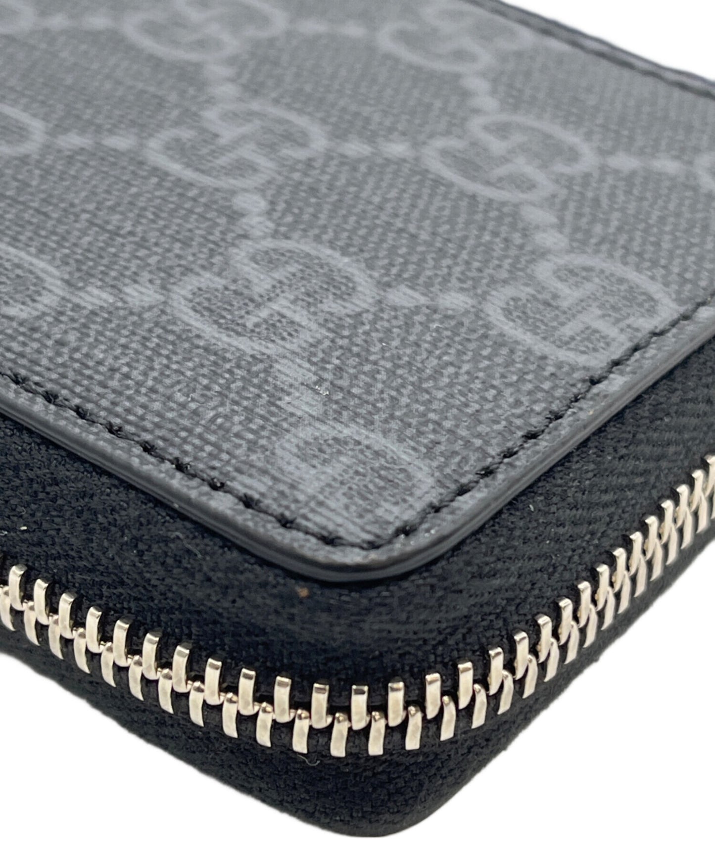 [Pre-owned] GUCCI Long wallet GUCCI GG Supreme 408831