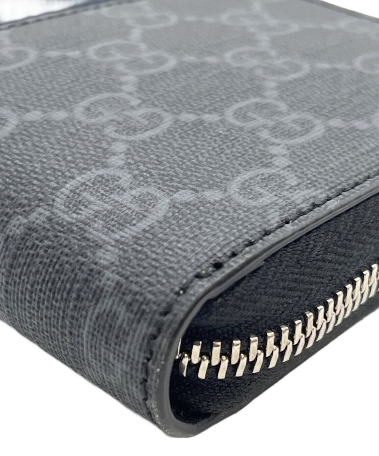 [Pre-owned] GUCCI Long wallet GUCCI GG Supreme 408831