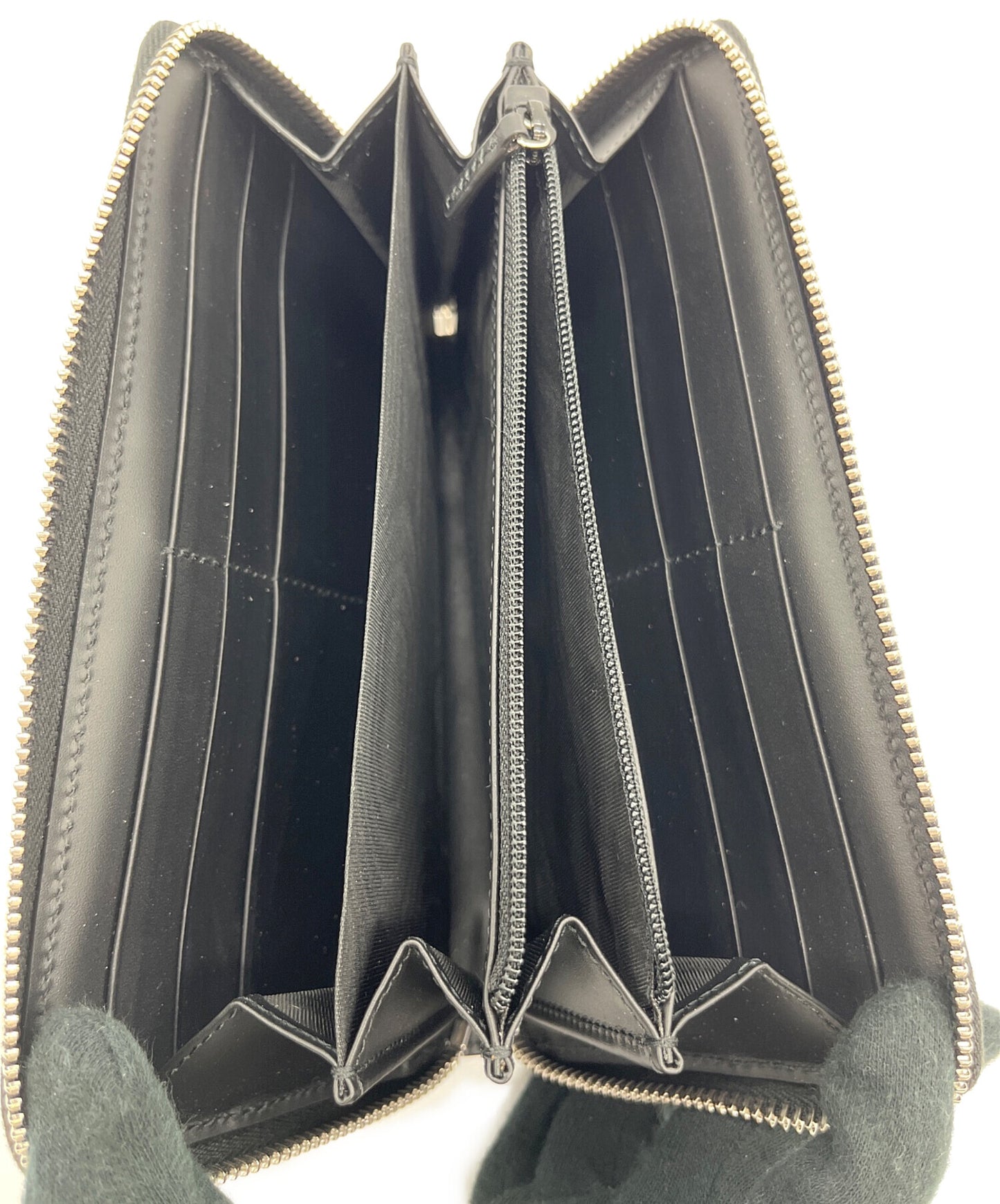 [Pre-owned] GUCCI Long wallet GUCCI GG Supreme 408831