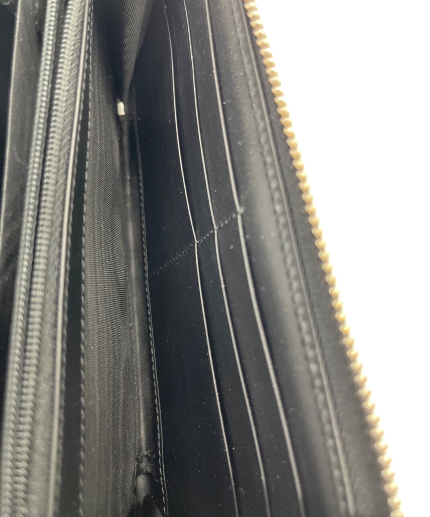 [Pre-owned] GUCCI Long wallet GUCCI GG Supreme 408831