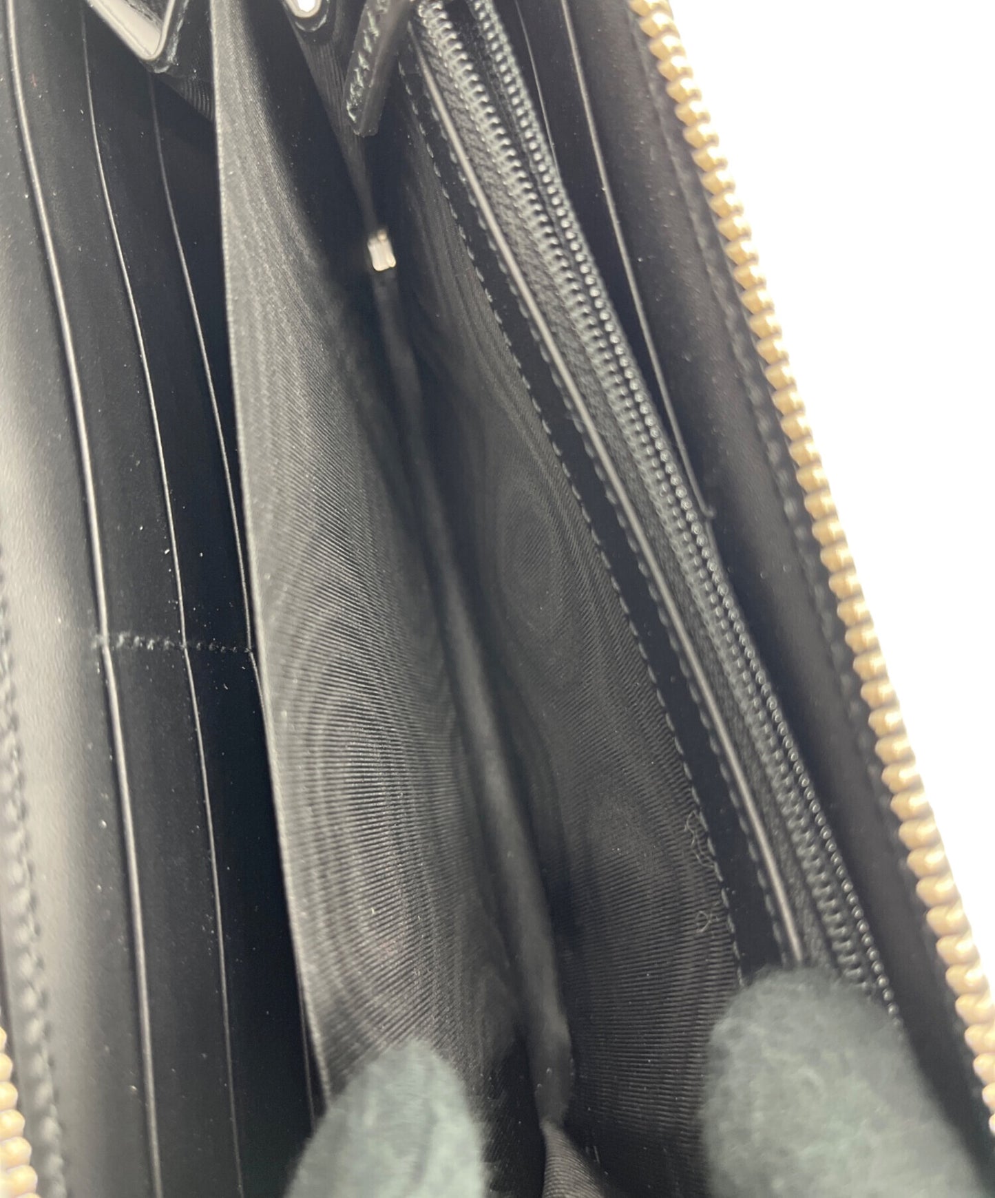 [Pre-owned] GUCCI Long wallet GUCCI GG Supreme 408831