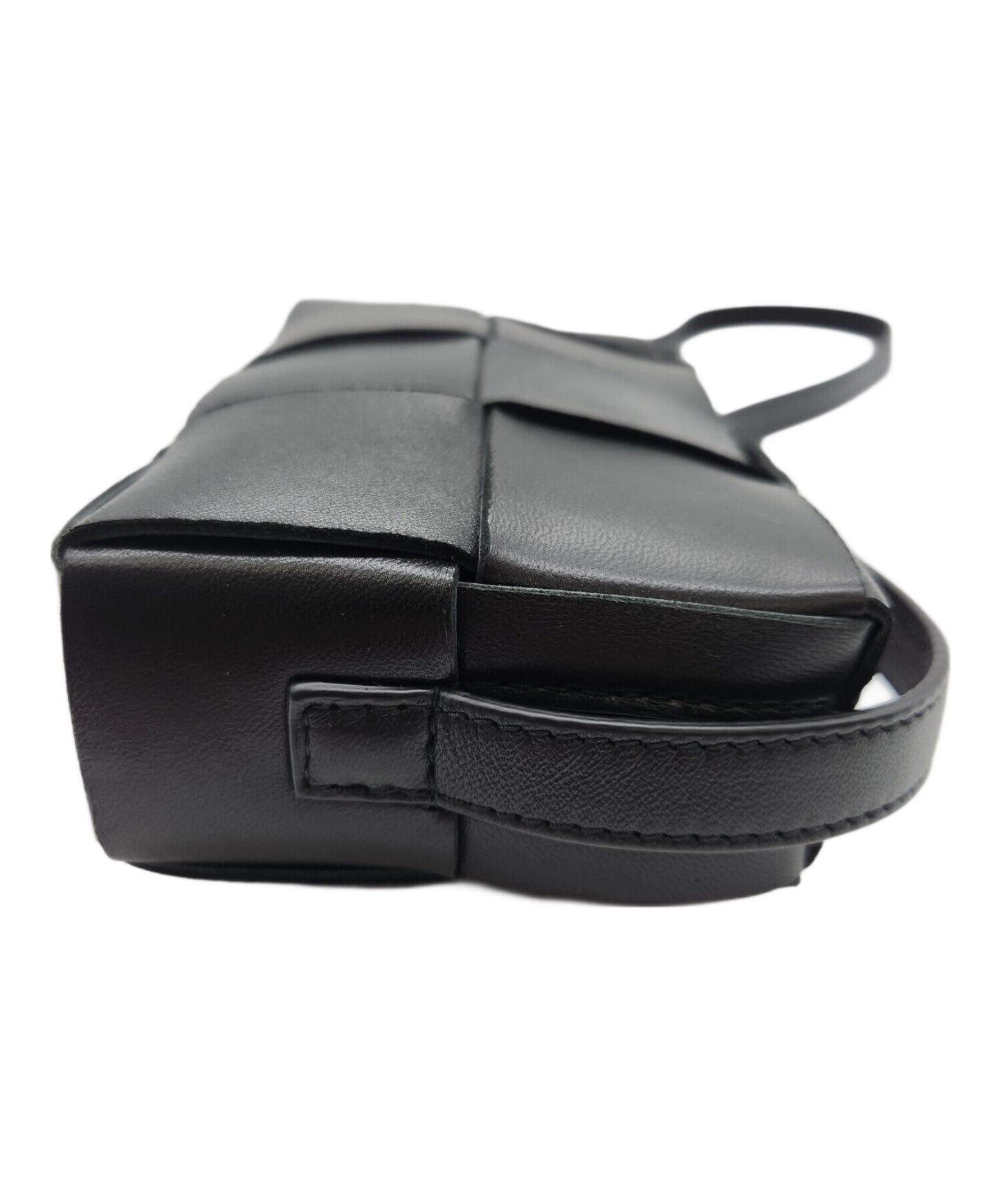 [Pre-owned] BOTTEGA VENETA BOTTEGA VENETA Cassette mini crossbody bag 755031