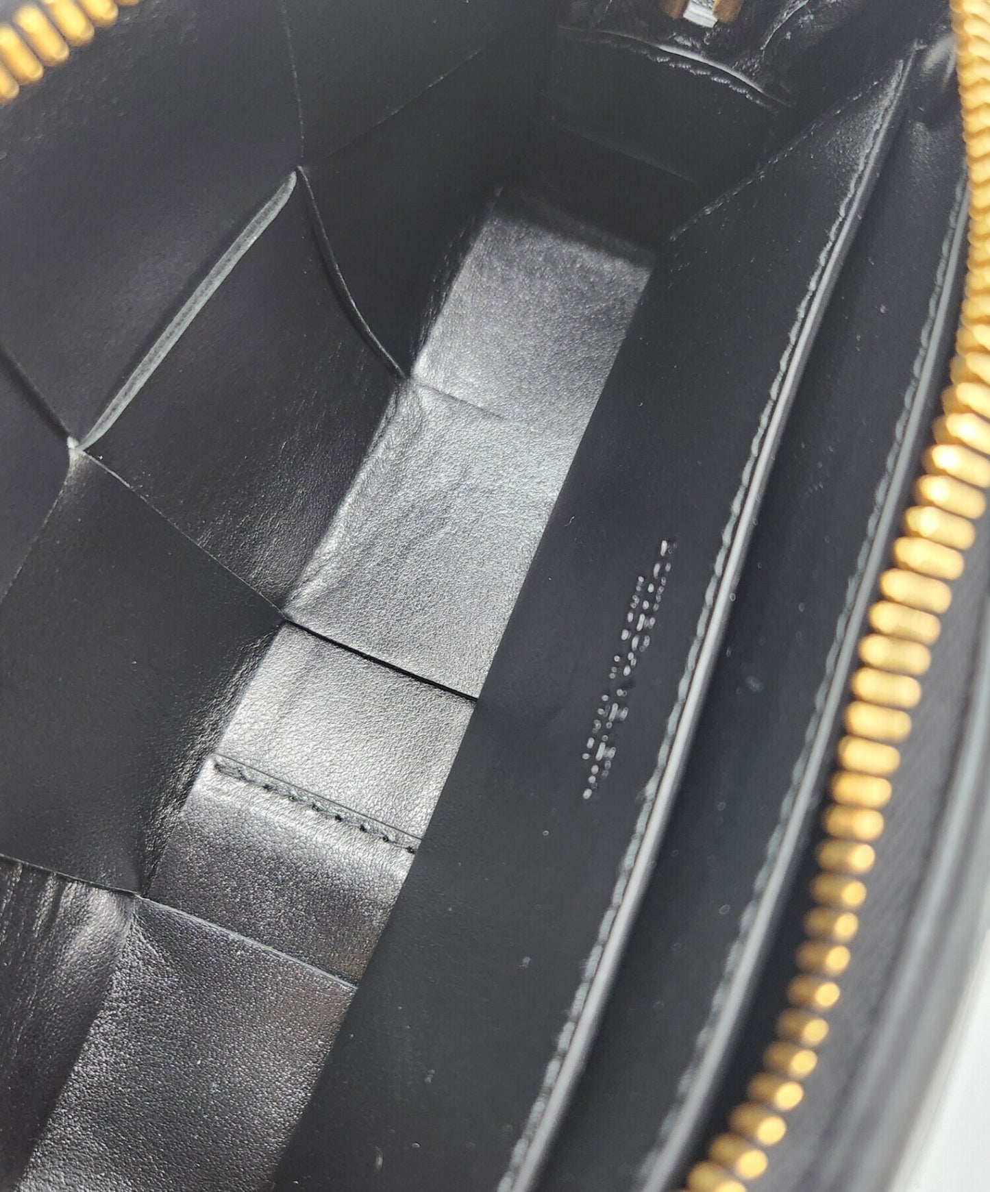 [Pre-owned] BOTTEGA VENETA BOTTEGA VENETA Cassette mini crossbody bag 755031