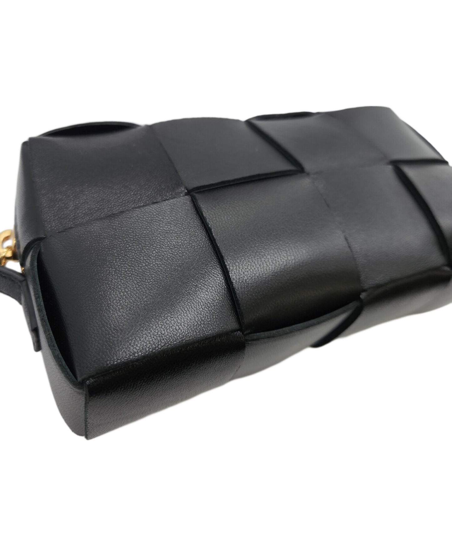 [Pre-owned] BOTTEGA VENETA BOTTEGA VENETA Cassette mini crossbody bag 755031