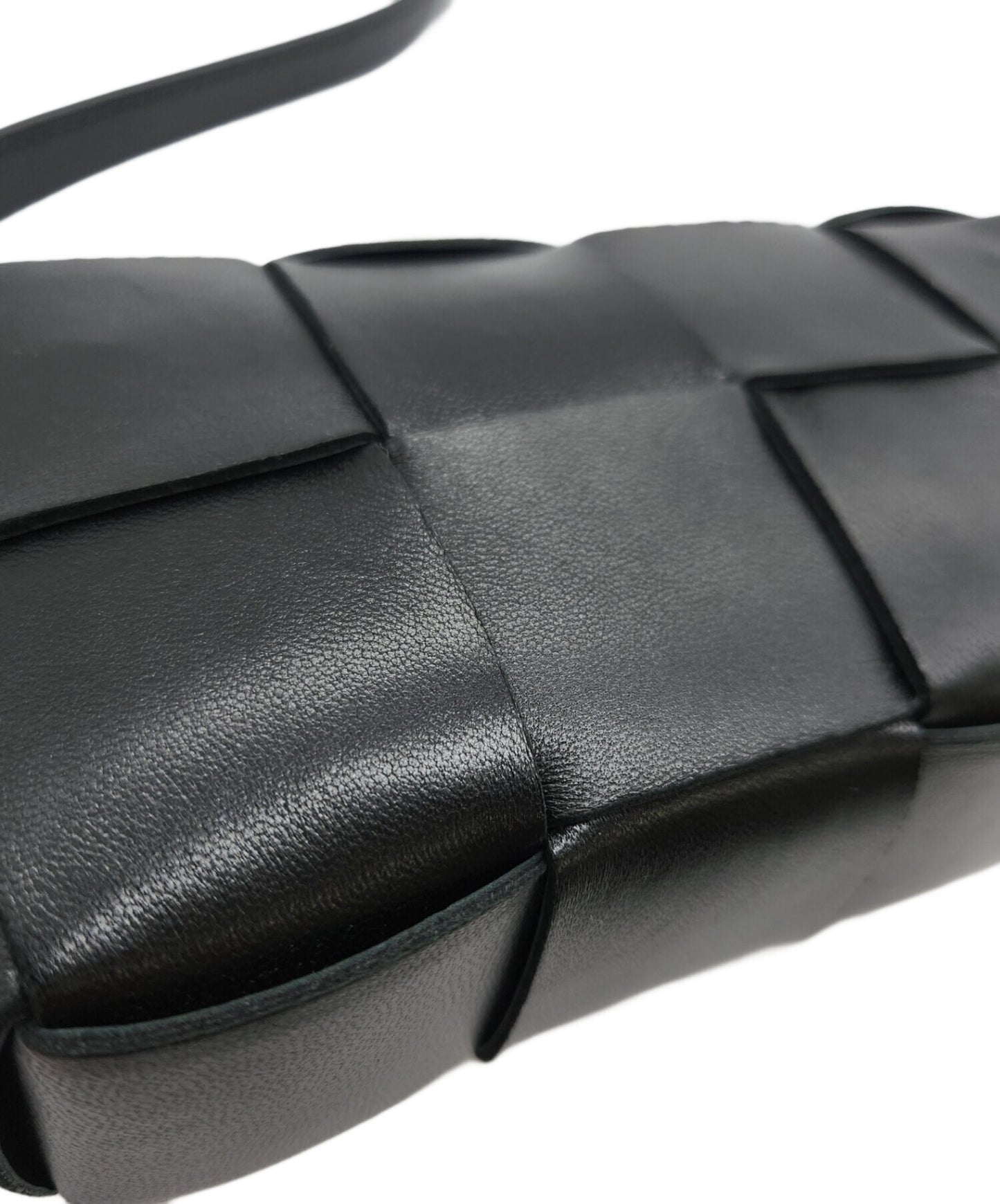 [Pre-owned] BOTTEGA VENETA BOTTEGA VENETA Cassette mini crossbody bag 755031