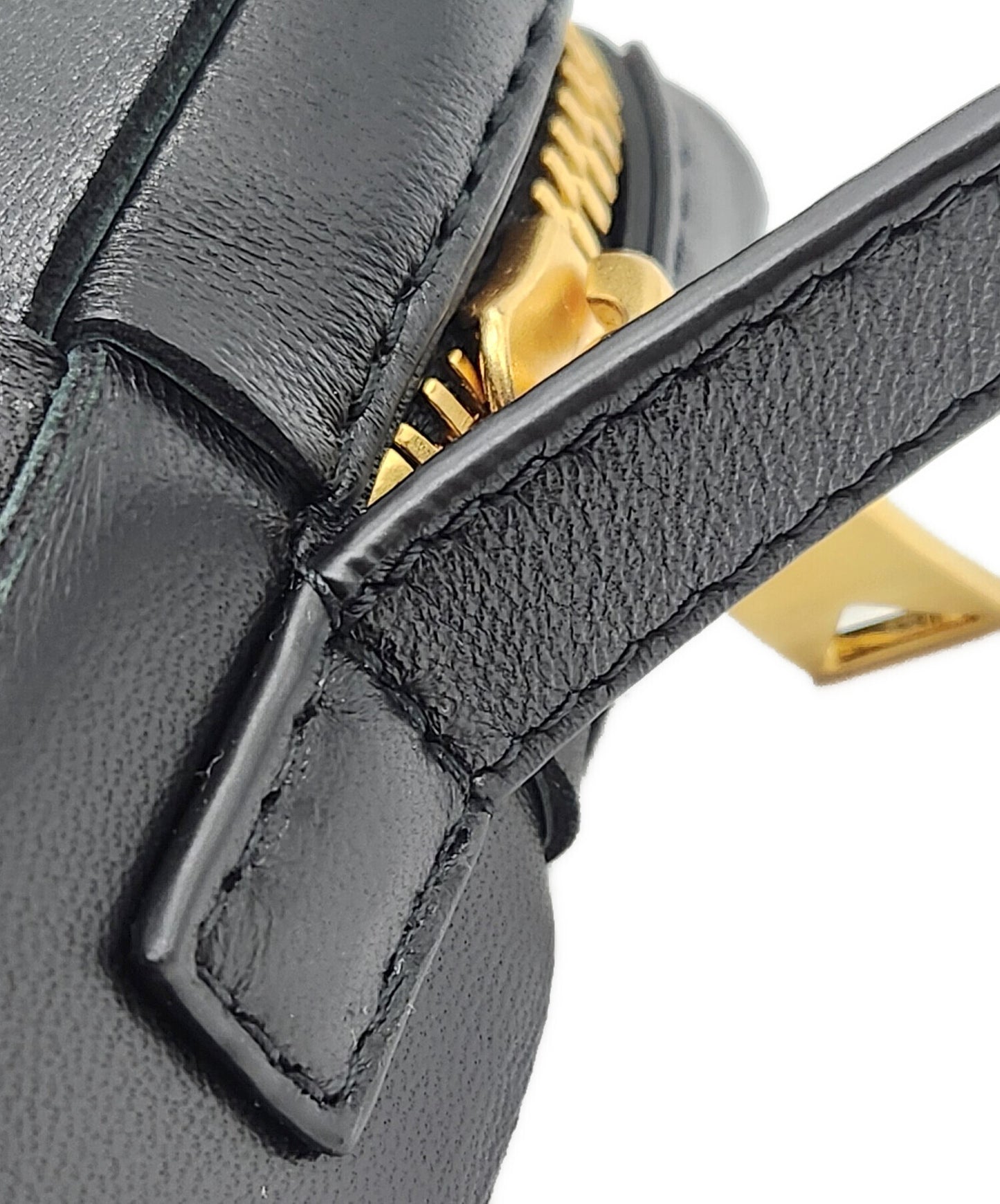 [Pre-owned] BOTTEGA VENETA BOTTEGA VENETA Cassette mini crossbody bag 755031