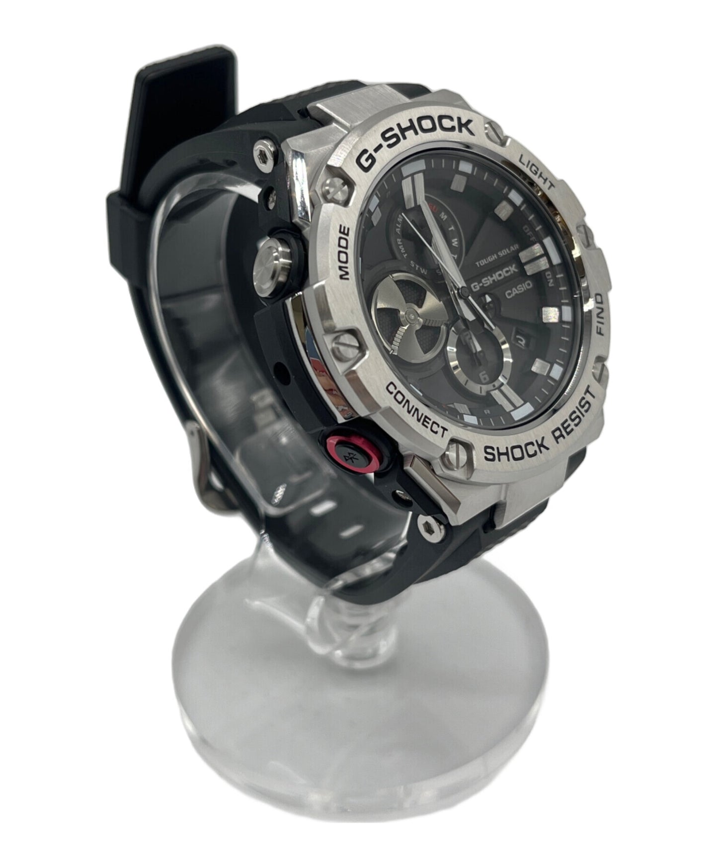 [Pre-owned] CASIO G-SHOCK G-STEEL GST-B100-1AJF