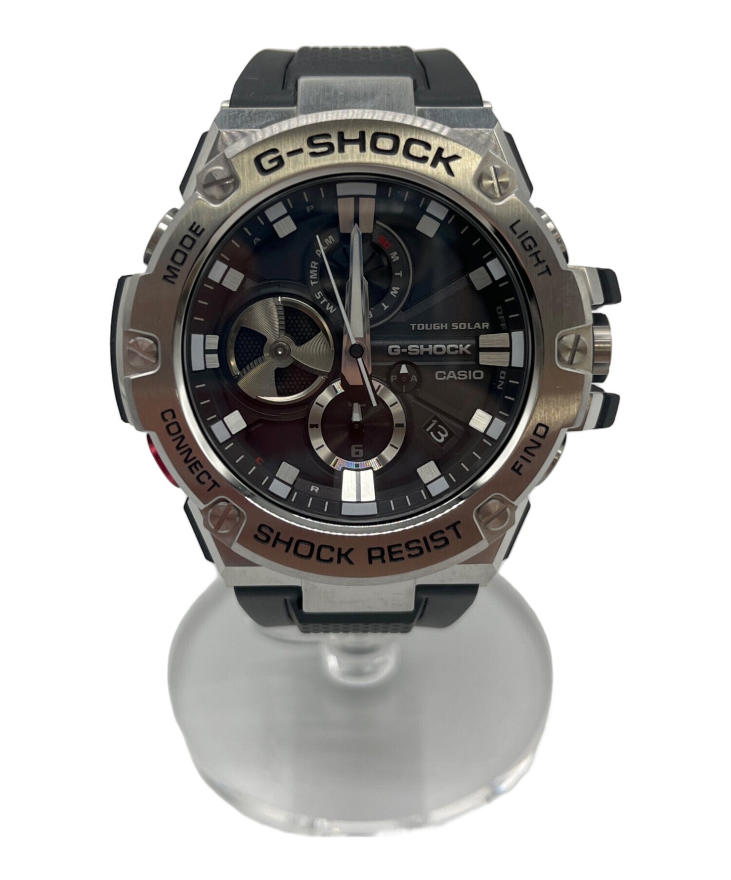 [Pre-owned] CASIO G-SHOCK G-STEEL GST-B100-1AJF