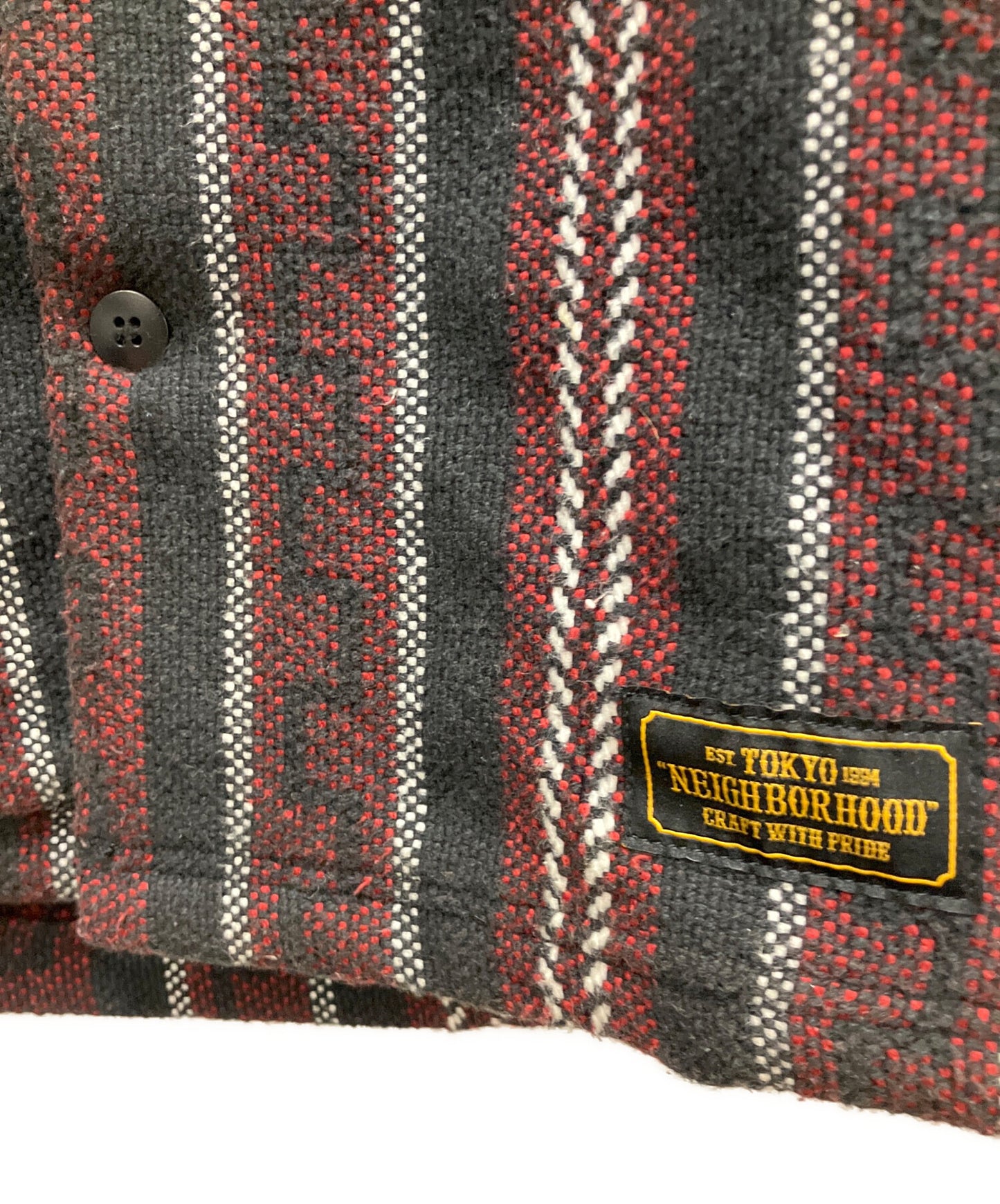 [Pre-owned] NEIGHBORHOOD weaving shirtjacket WEAVING/C-SHIRT.LS