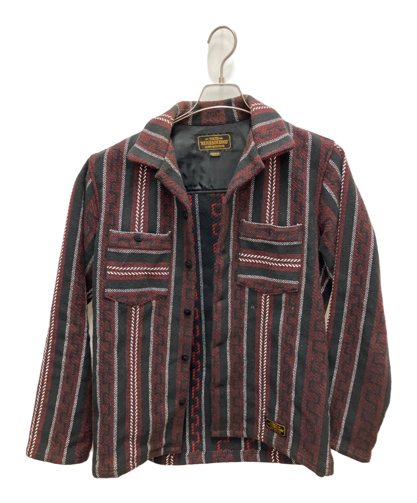 [Pre-owned] NEIGHBORHOOD weaving shirtjacket WEAVING/C-SHIRT.LS